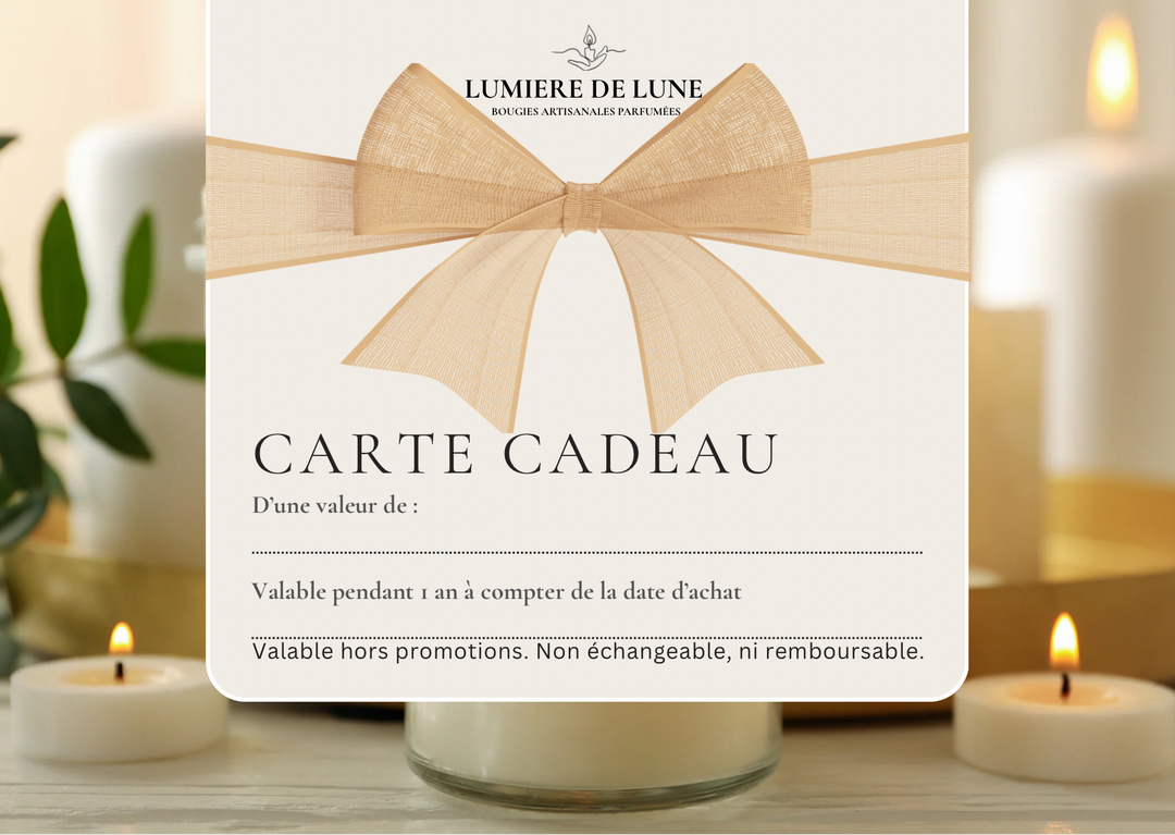 Carte cadeaux