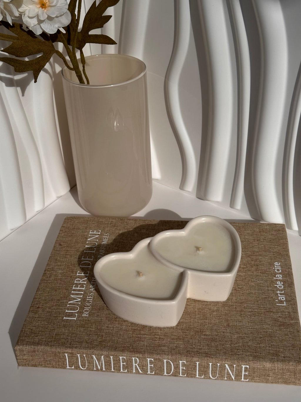 BOUGIE " DOUBLE COEUR "