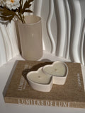BOUGIE " DOUBLE COEUR "