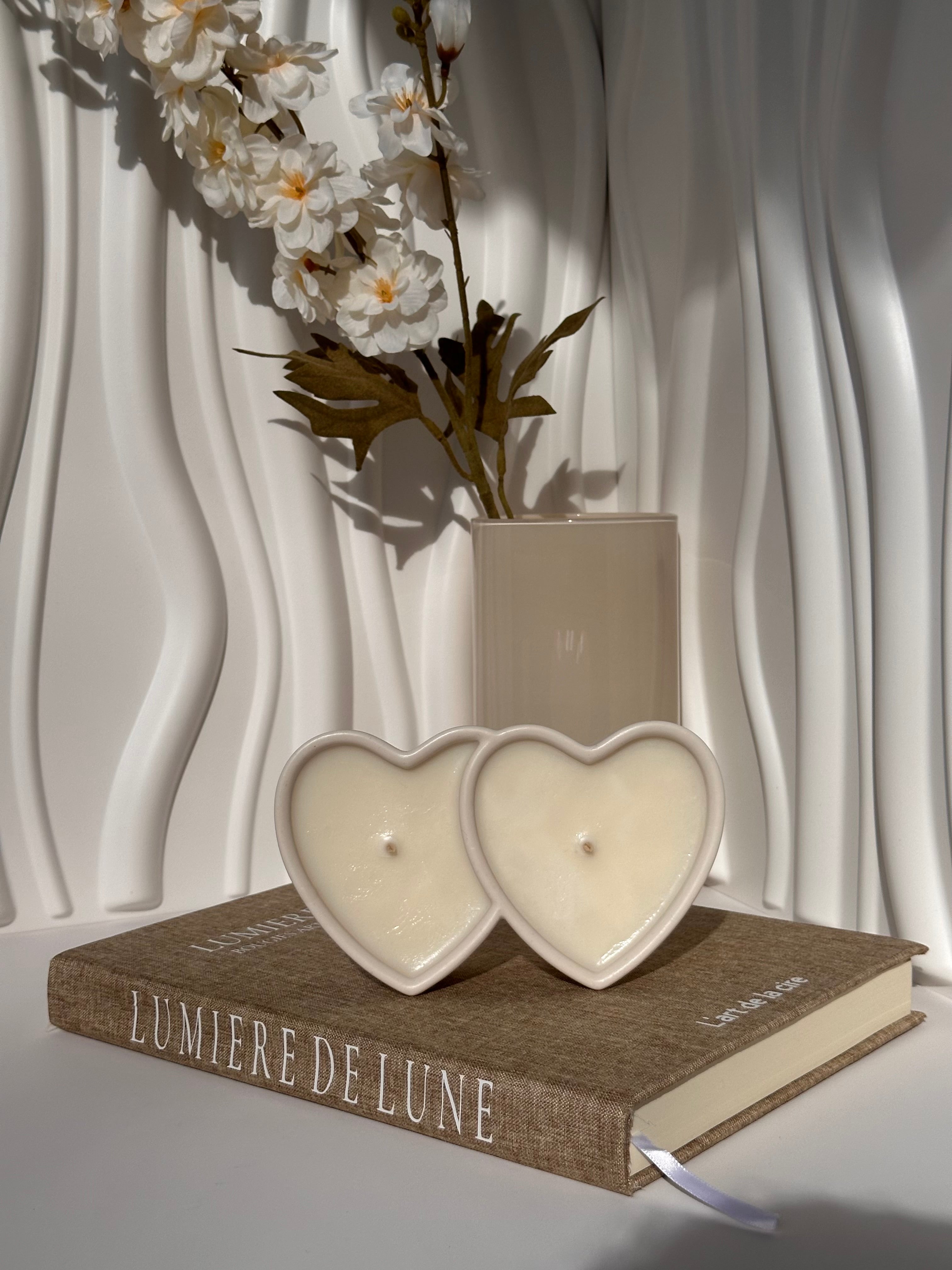 BOUGIE " DOUBLE COEUR "