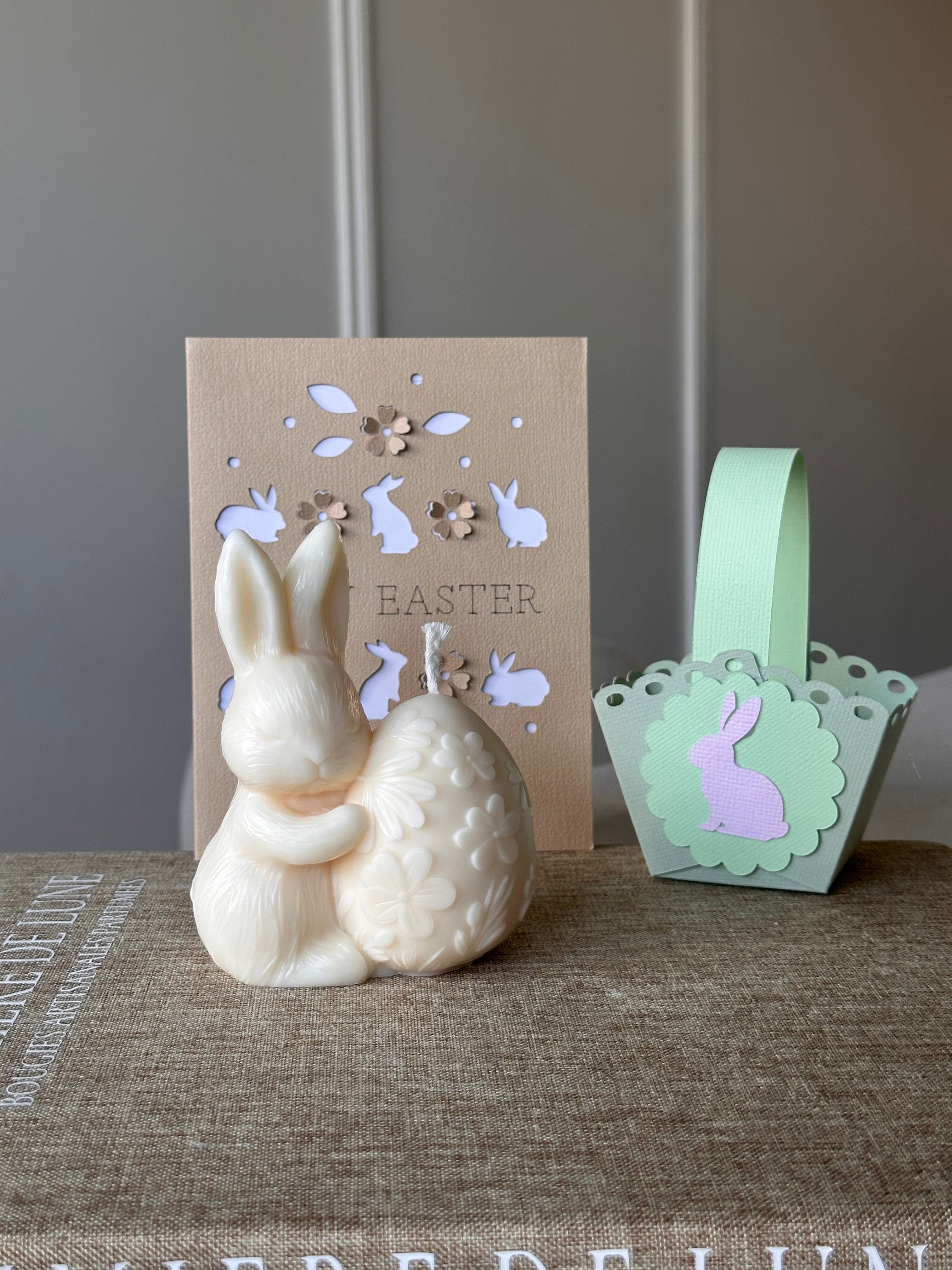 BOUGIE "LAPIN DE PAQUES"