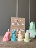 PACK 4 BOUGIES DE PAQUES