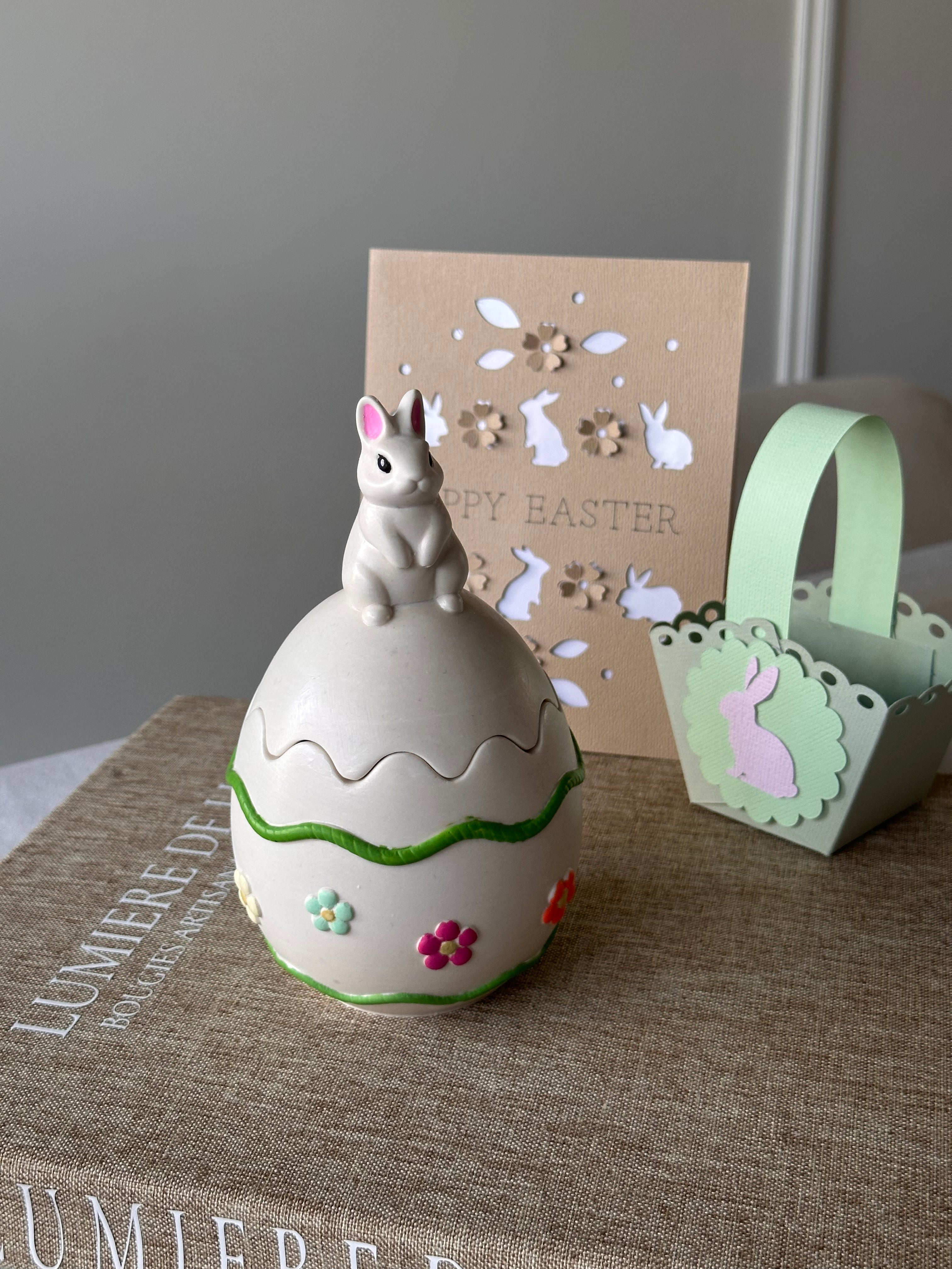 BOUGIE "PETIT LAPIN"
