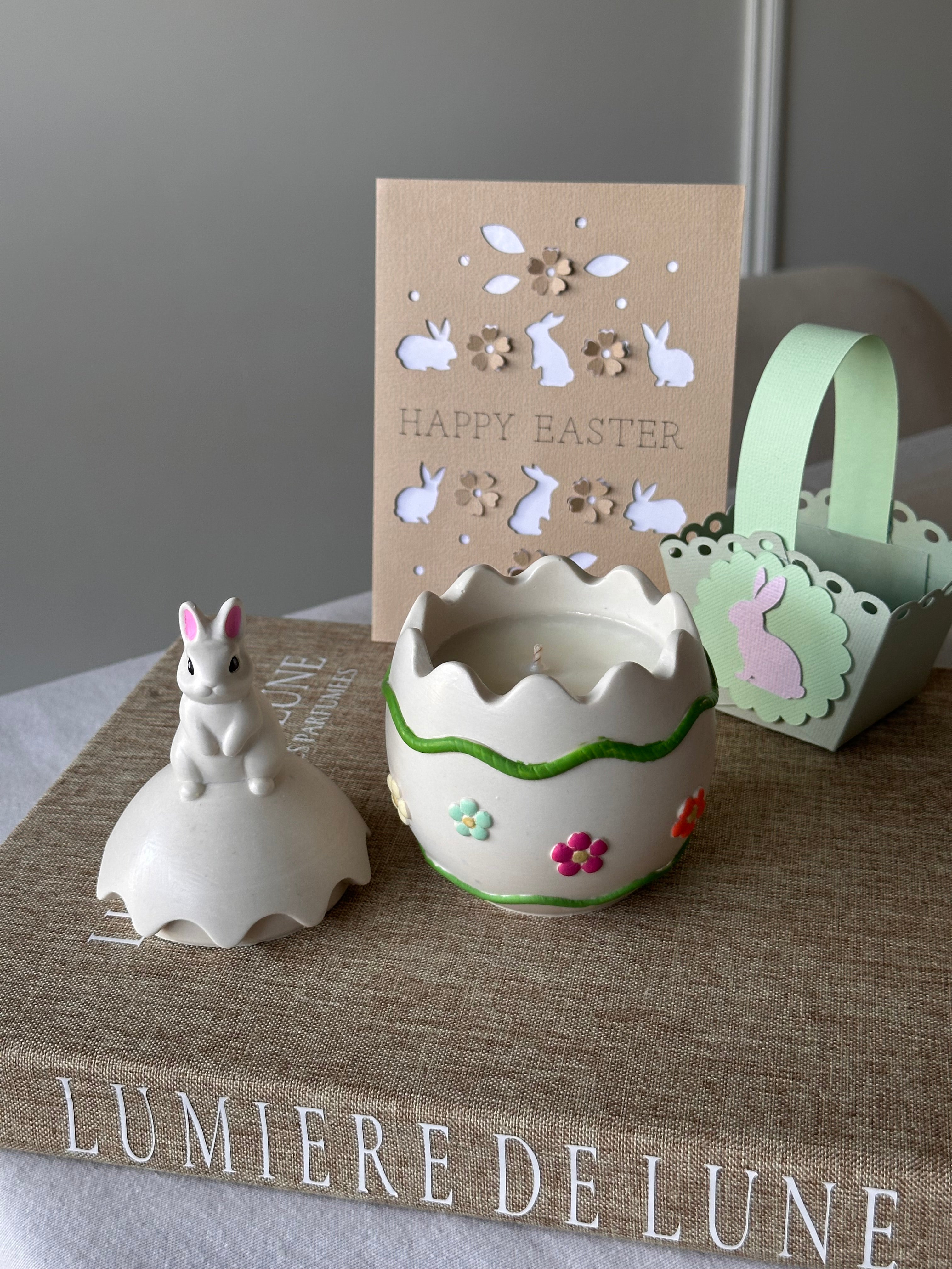 BOUGIE "PETIT LAPIN"