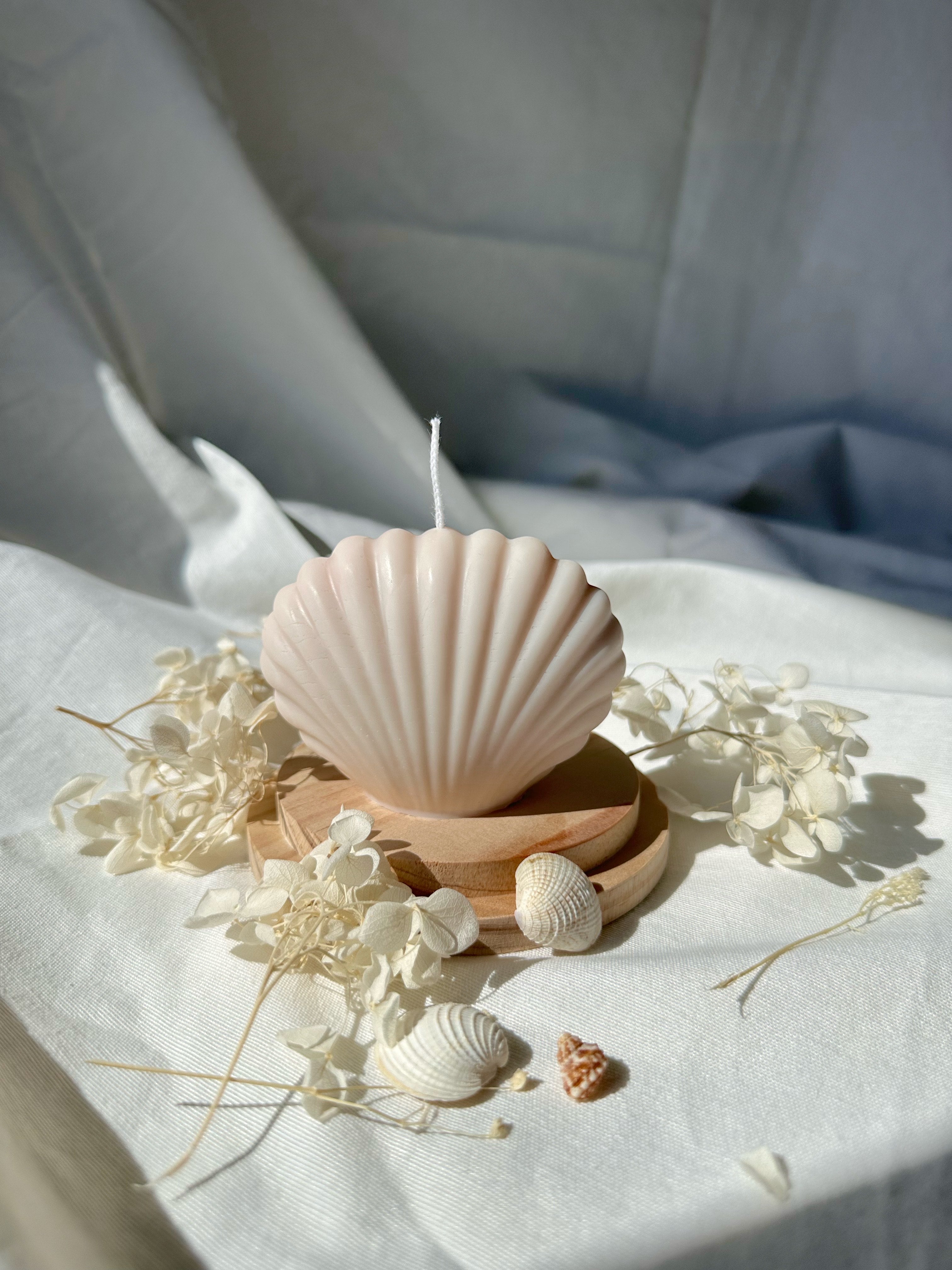 BOUGIE "COQUILLAGE"