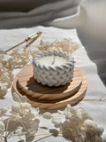 BOUGIE "CHAUFFE-PLAT TRESSE"