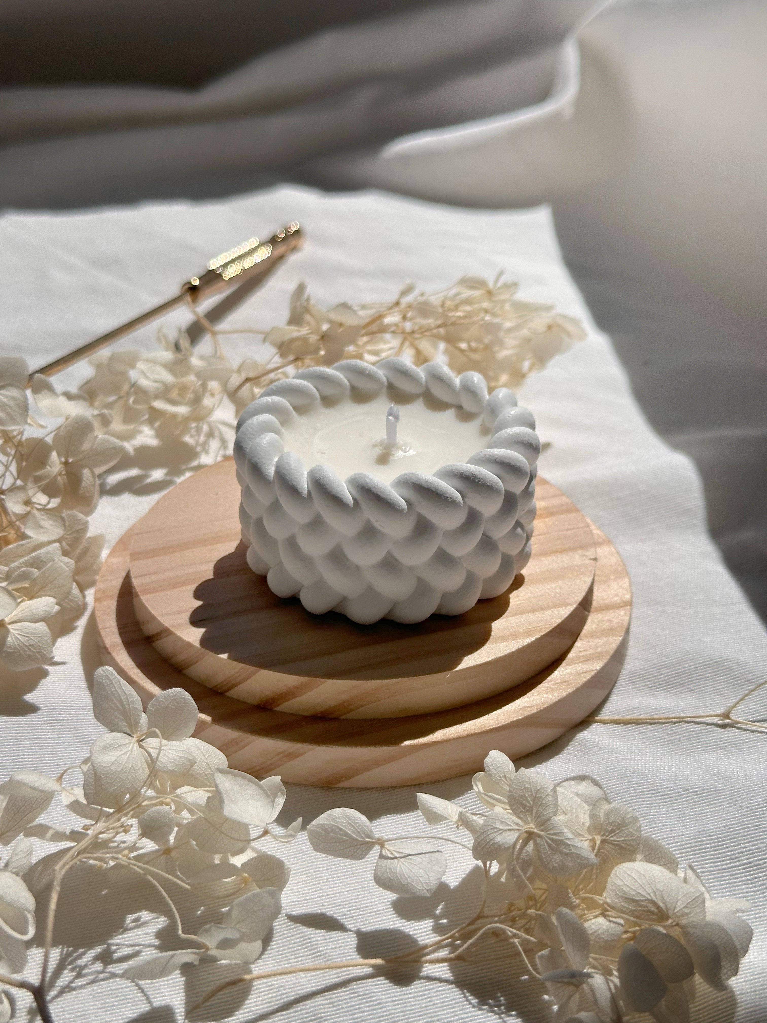 BOUGIE "CHAUFFE-PLAT TRESSE"