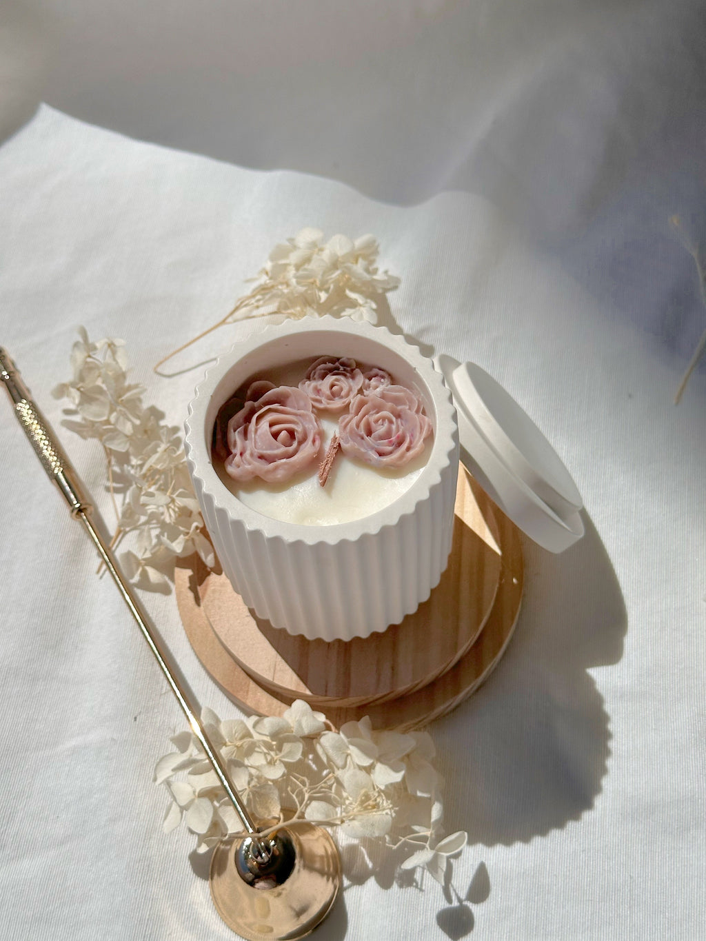 BOUGIE "JARDIN SECRET"