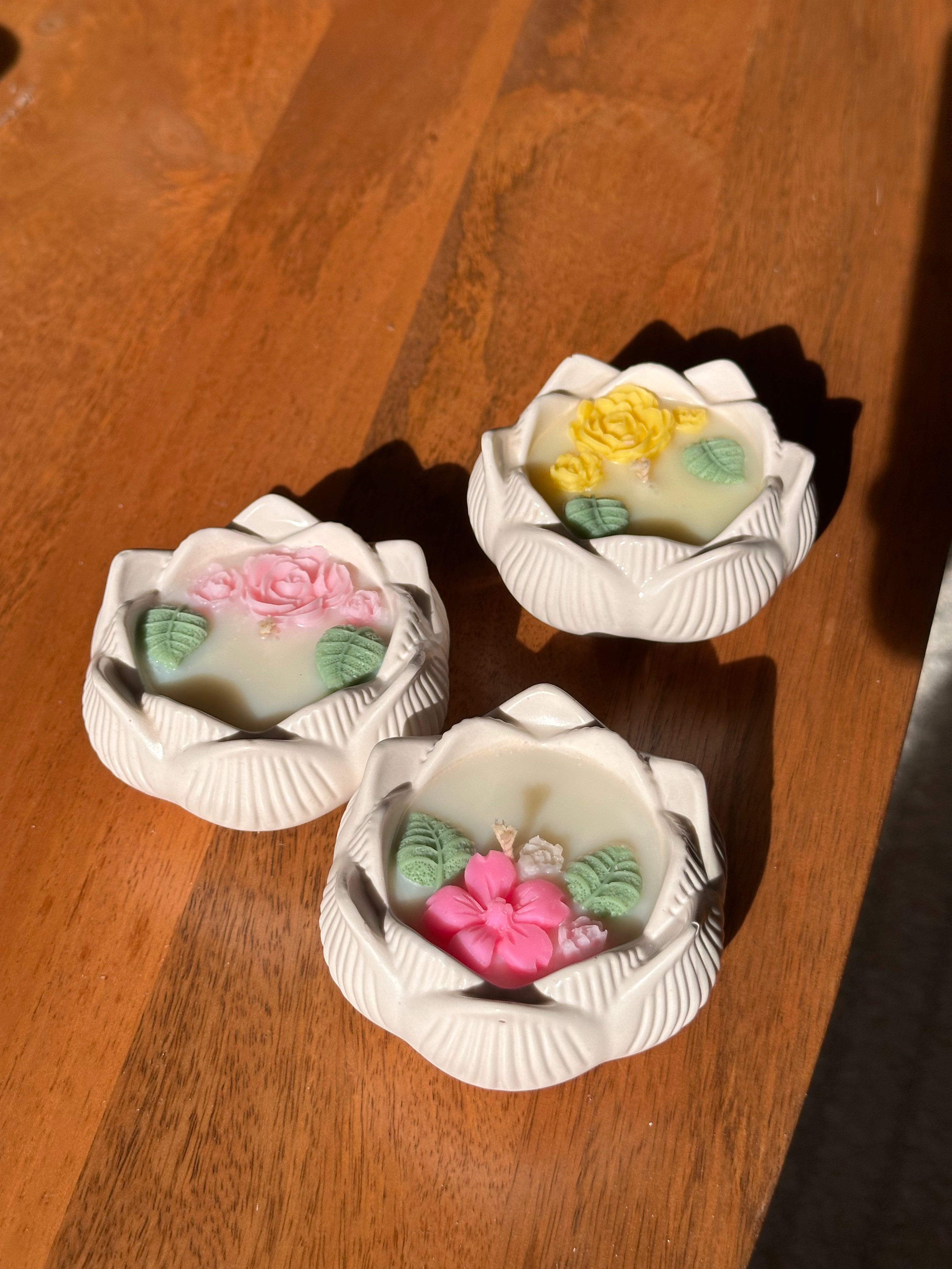 BOUGIE "FLEUR DE LOTUS"