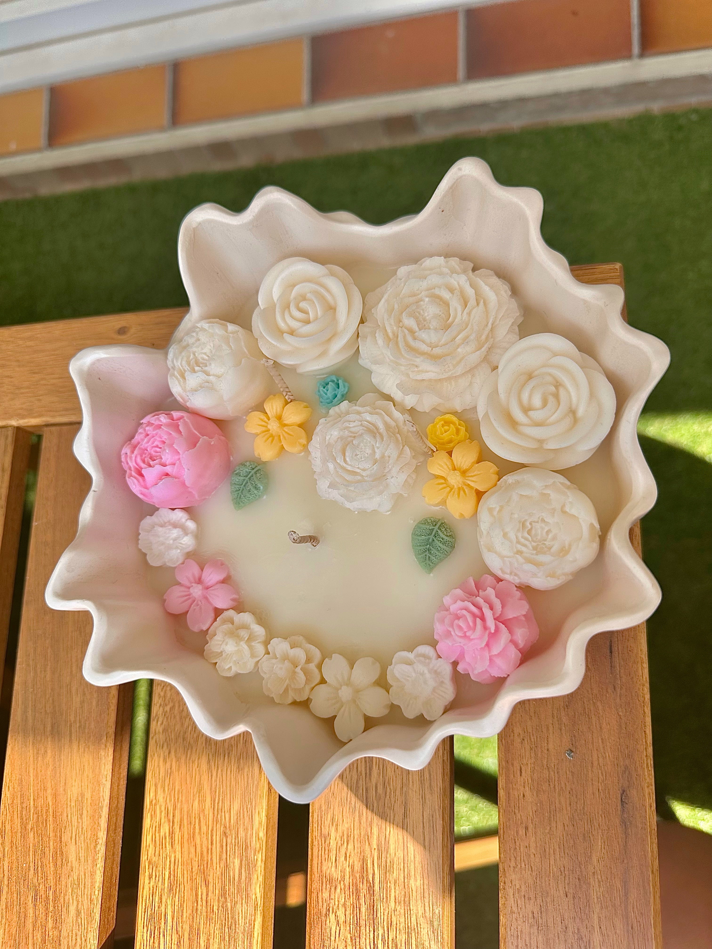 BOUGIE "JARDIN EN FETE"