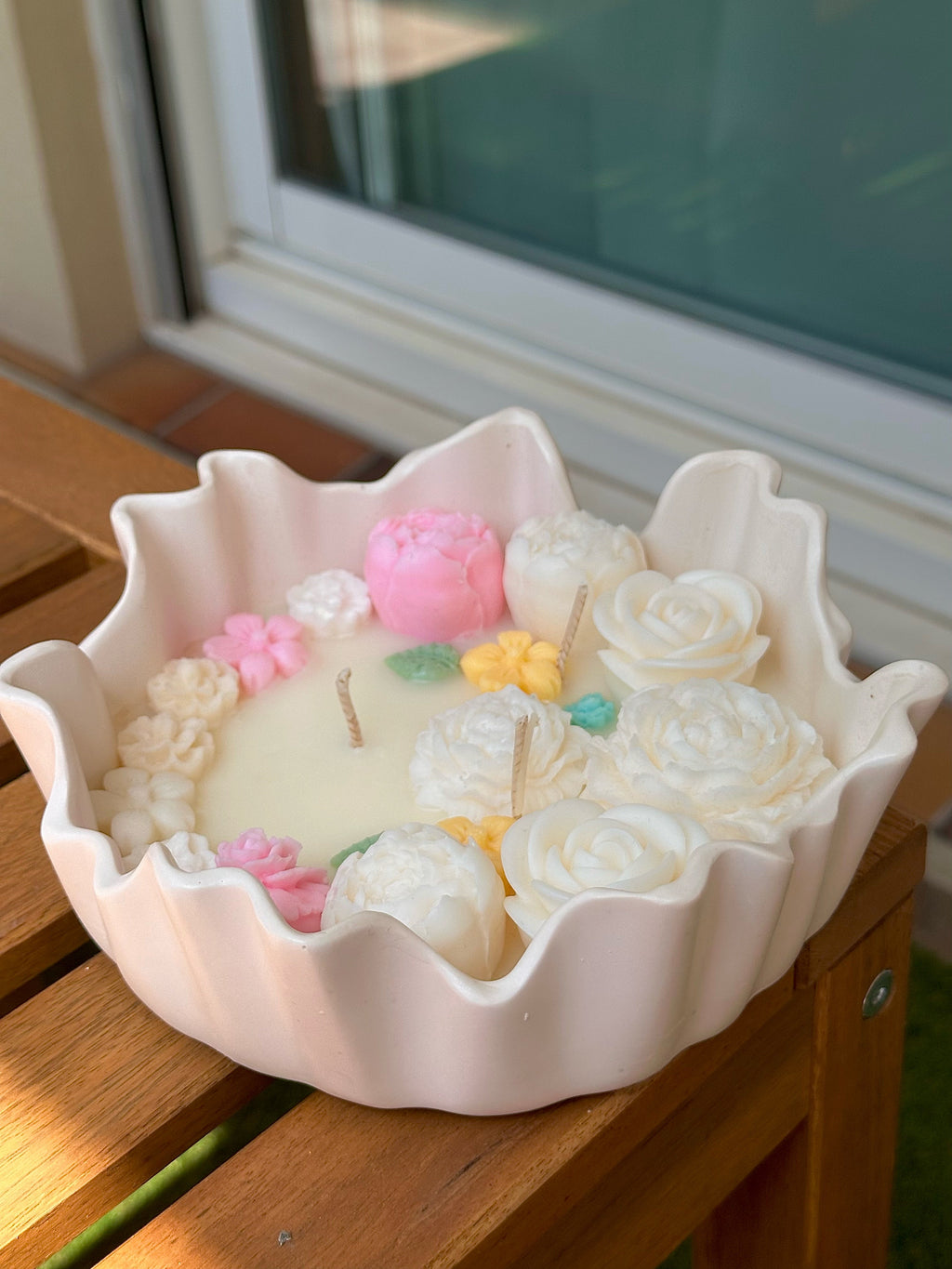 BOUGIE "JARDIN EN FETE"