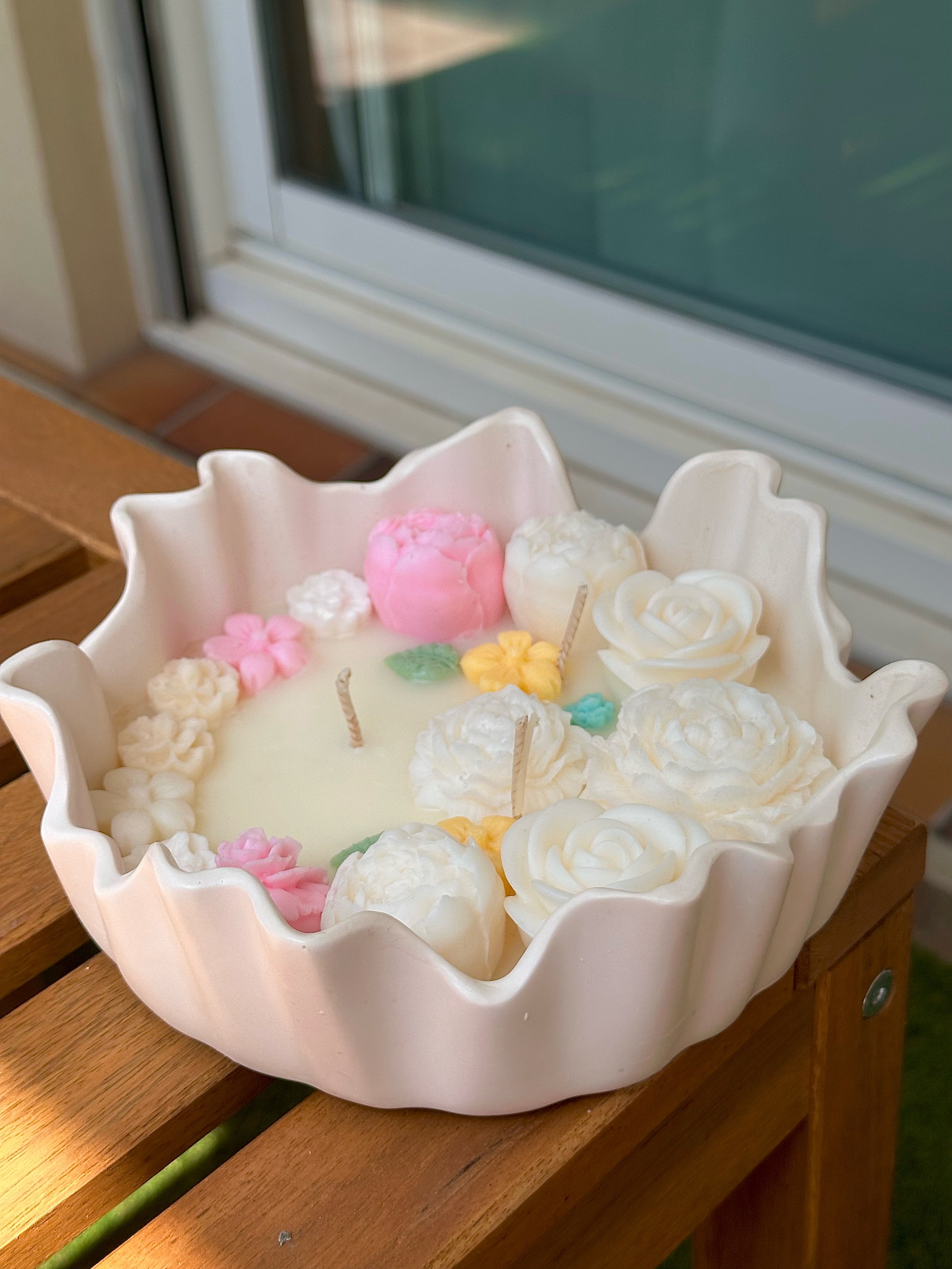 BOUGIE "JARDIN EN FETE"