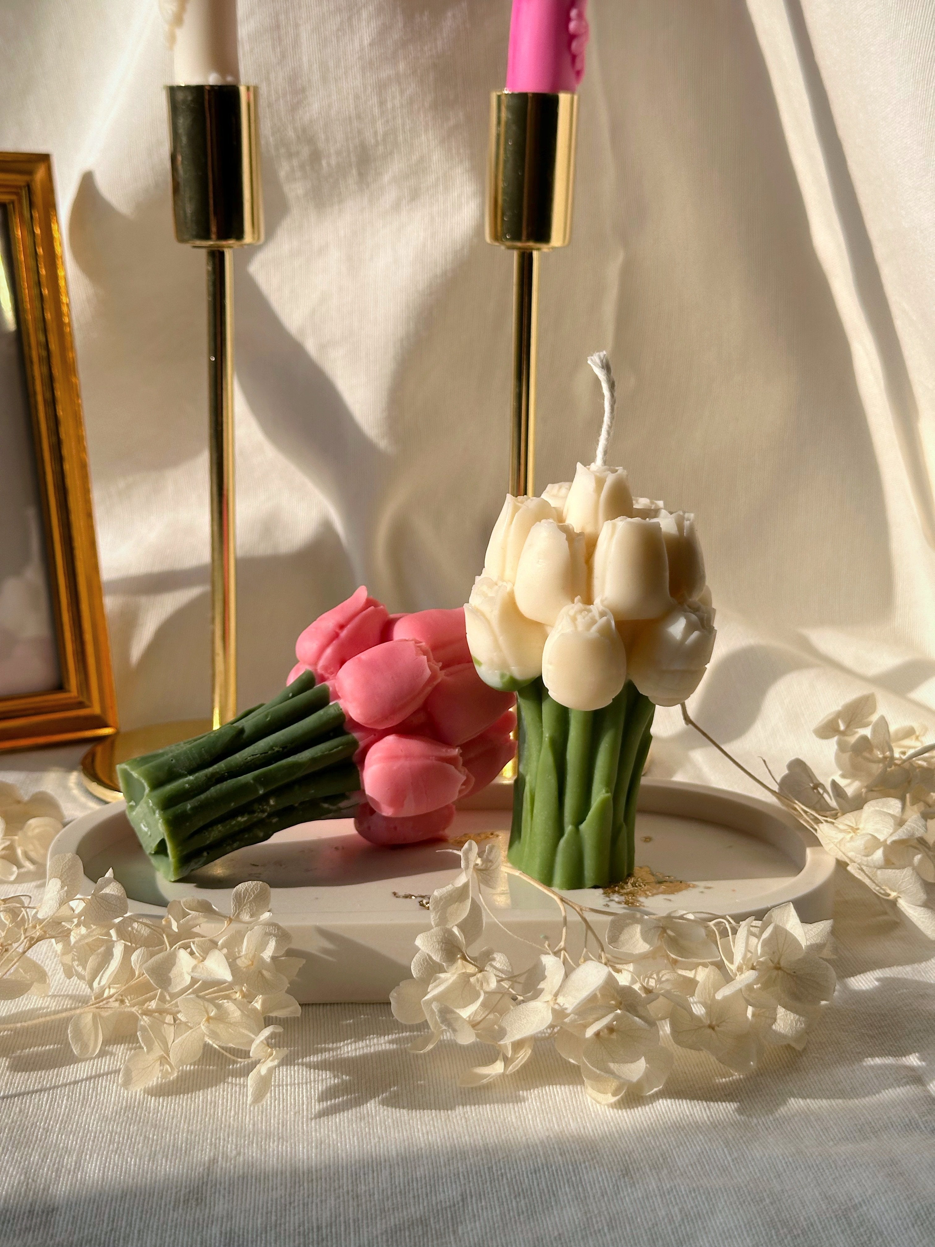 BOUGIE "BOUQUET TULIPE"