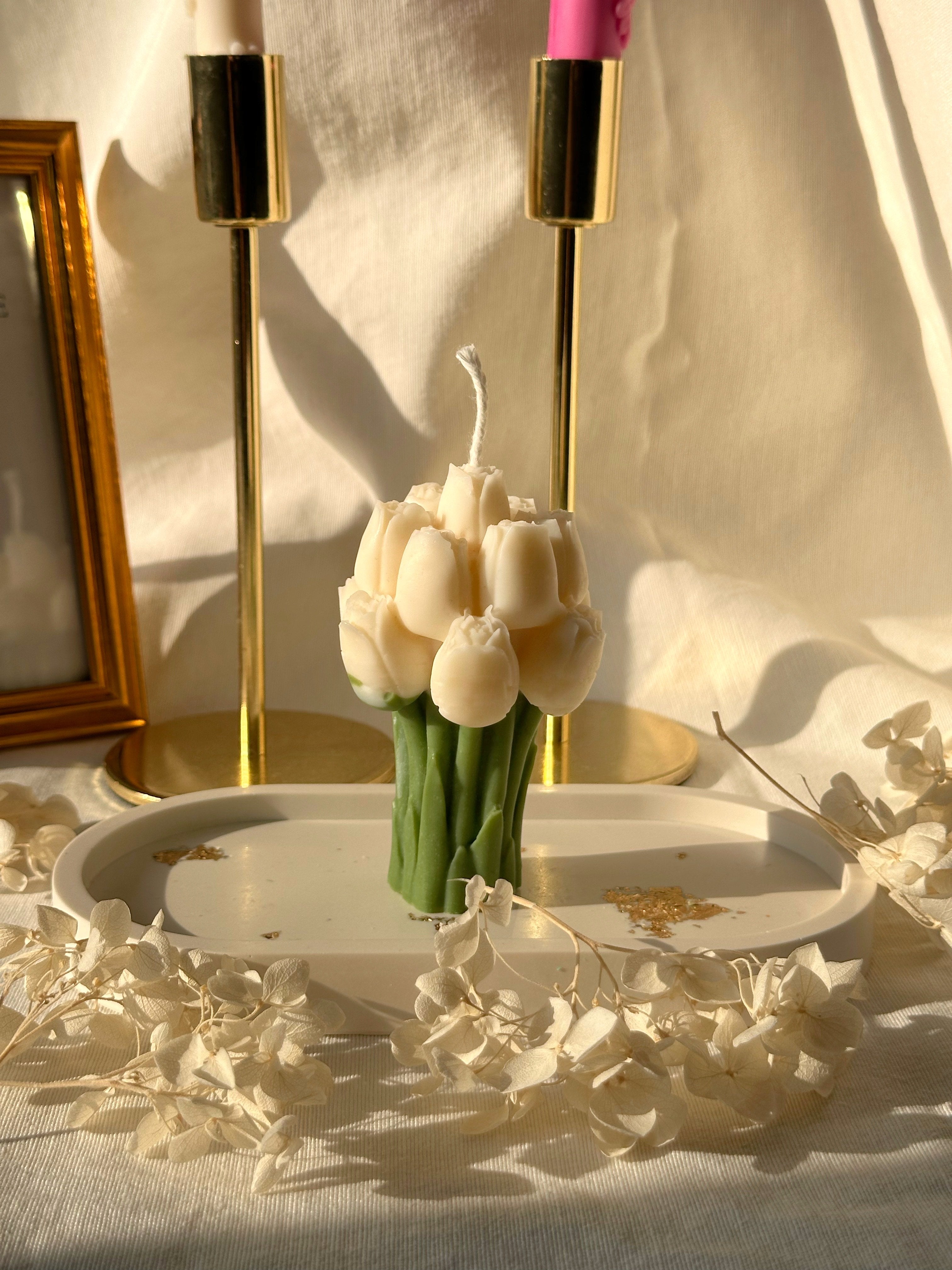 BOUGIE "BOUQUET TULIPE"