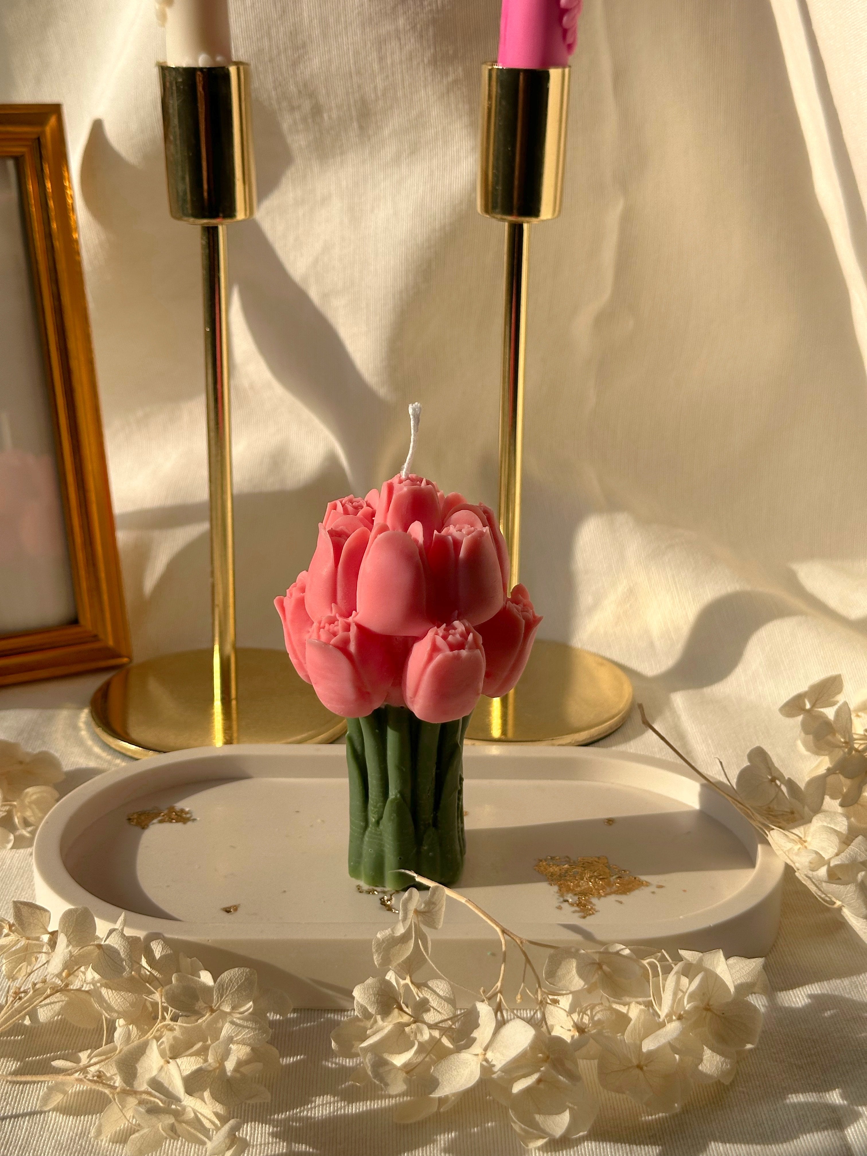BOUGIE "BOUQUET TULIPE"
