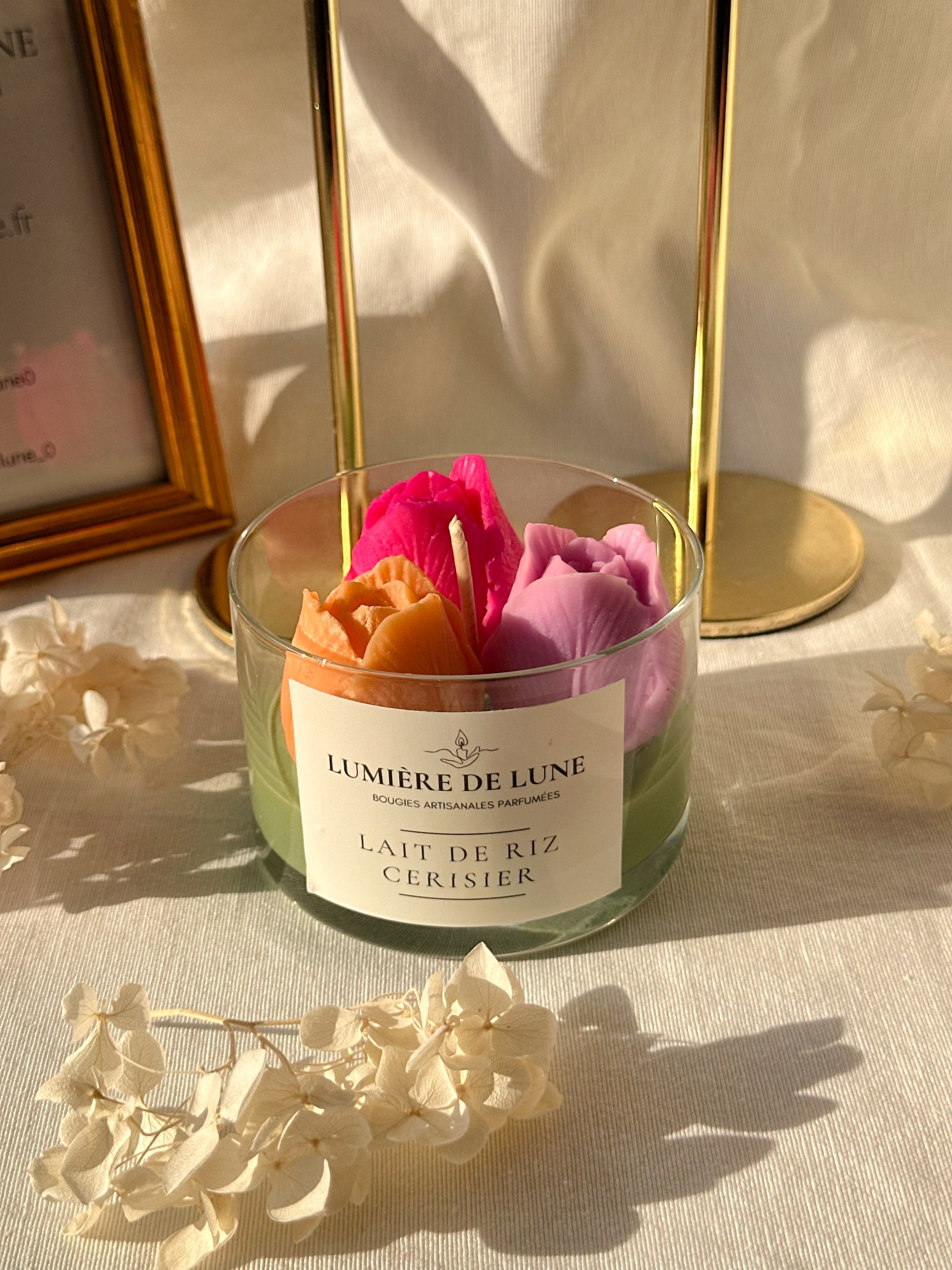 BOUGIE "JARDIN"