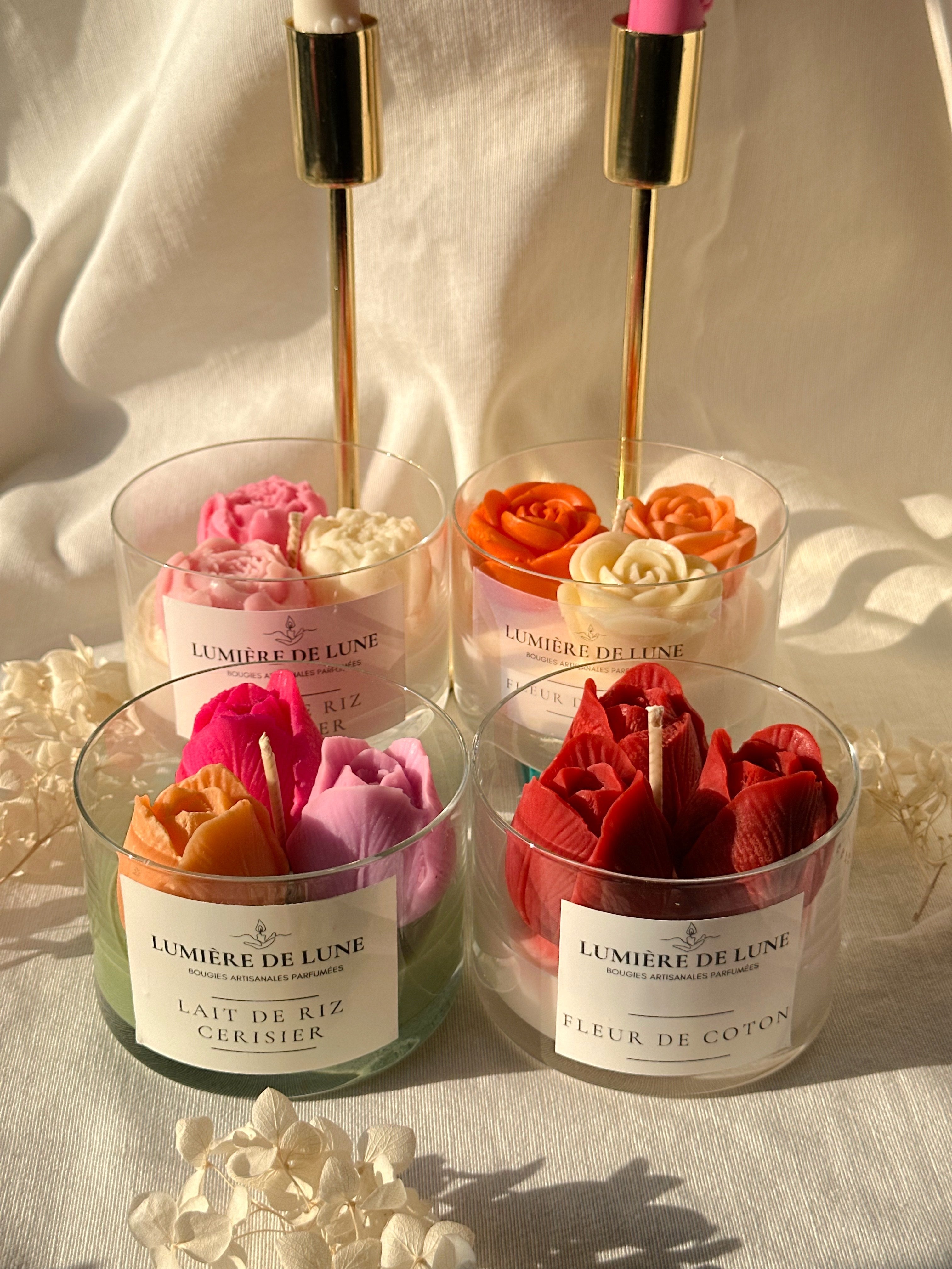 BOUGIE "JARDIN"