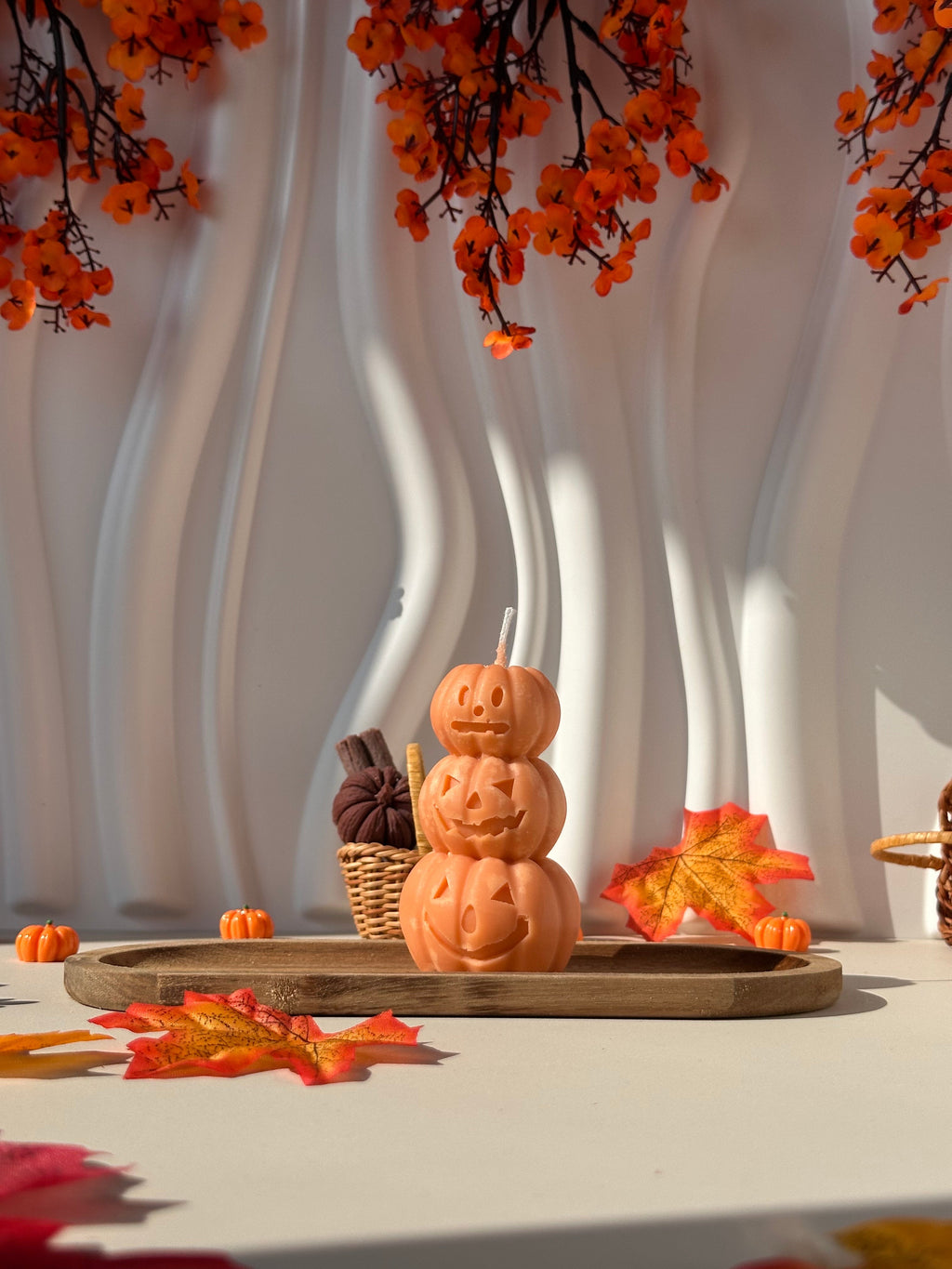 BOUGIE " HALLOWEEN"