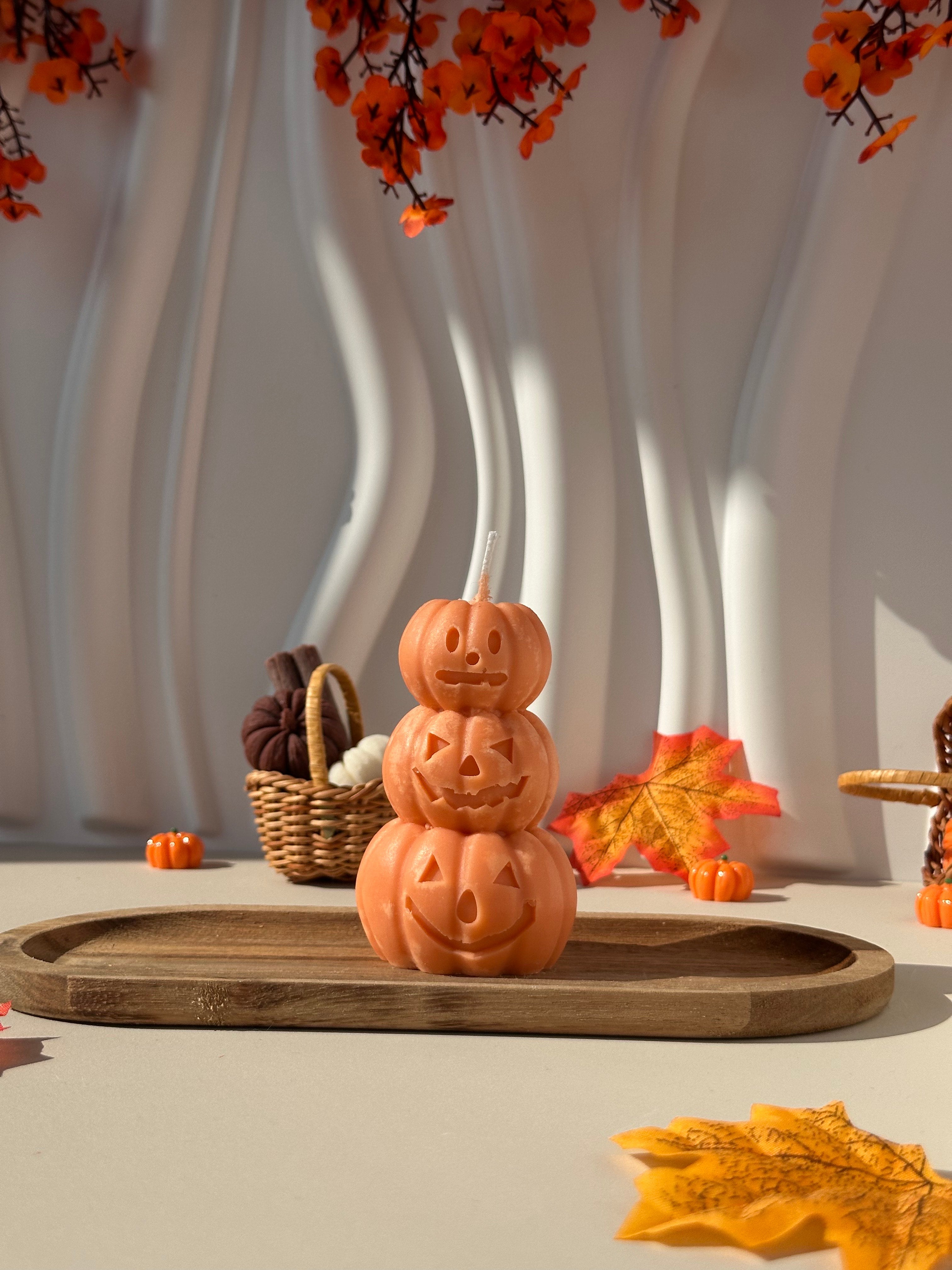 BOUGIE " HALLOWEEN"