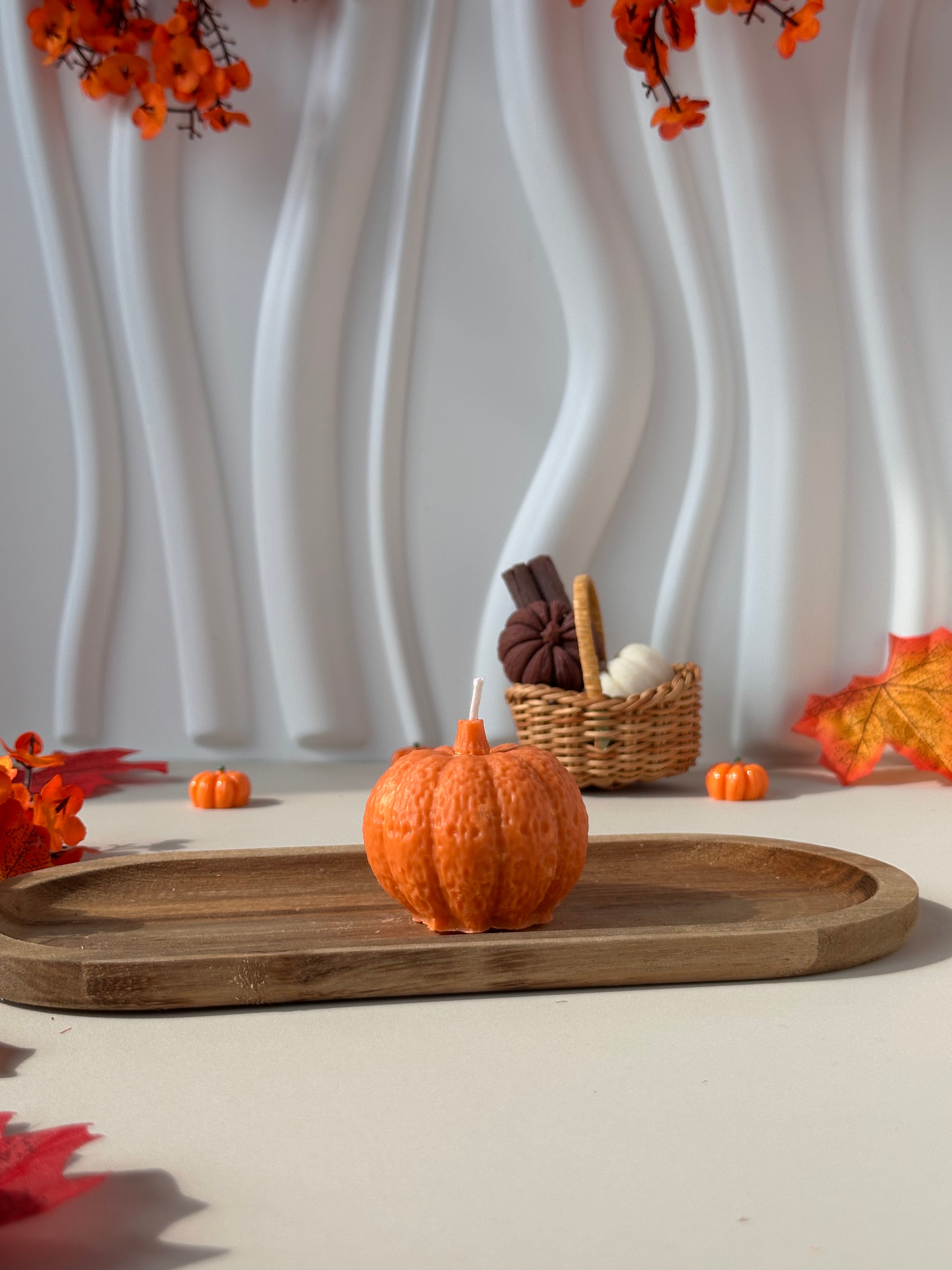 BOUGIE " PUMPKIN "