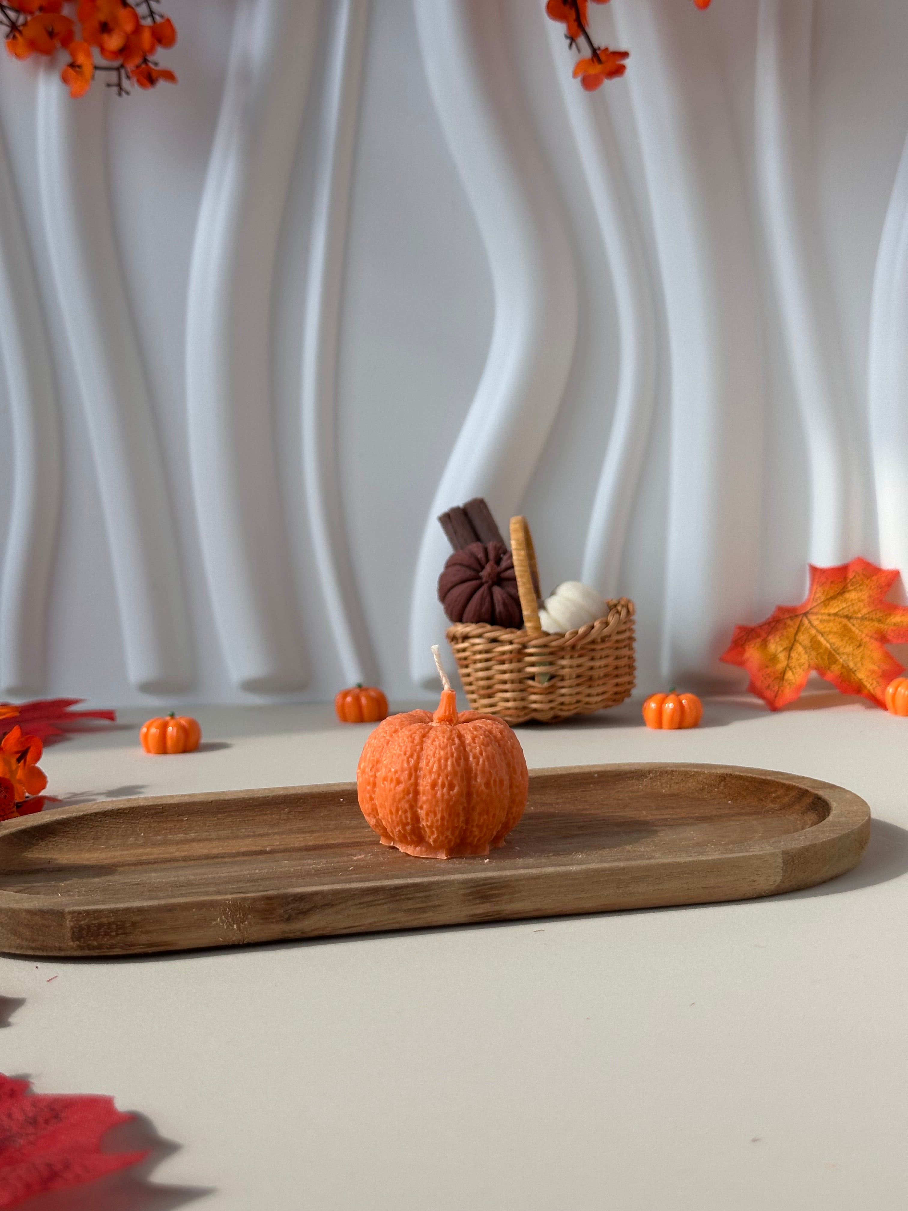 BOUGIE " PUMPKIN "