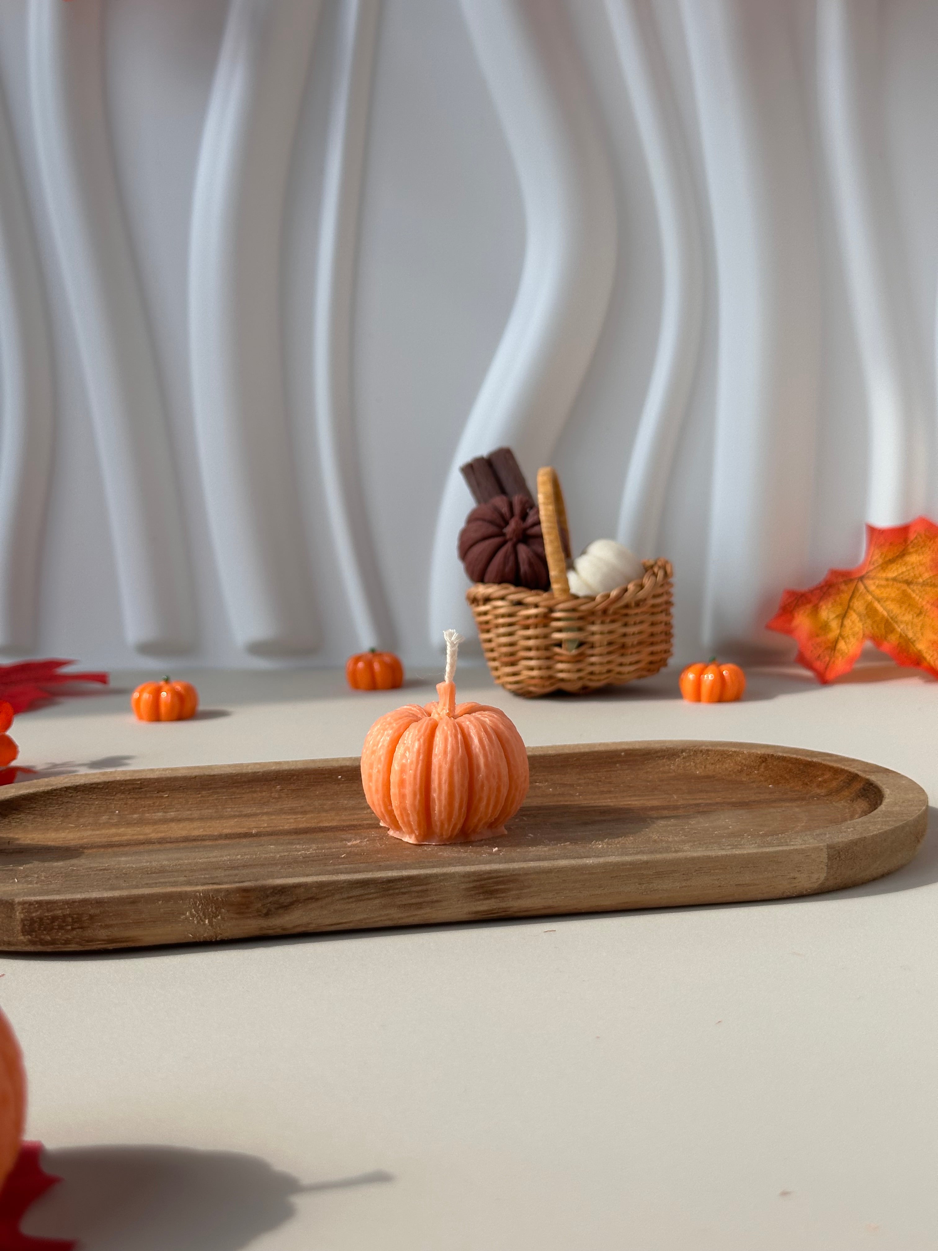 BOUGIE " PUMPKIN "
