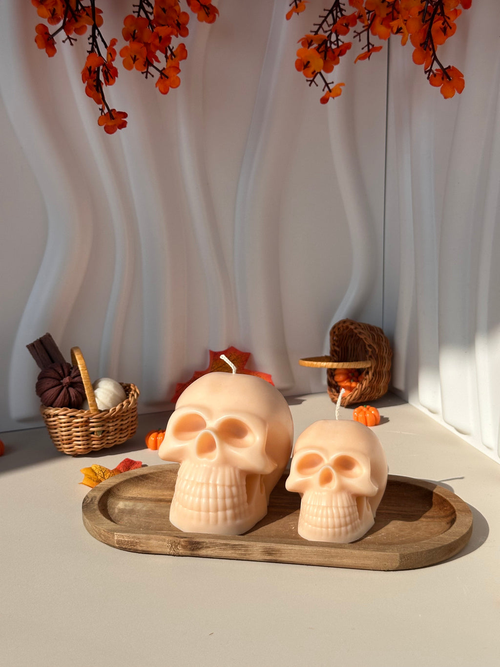 BOUGIE "DOUCE MORT"