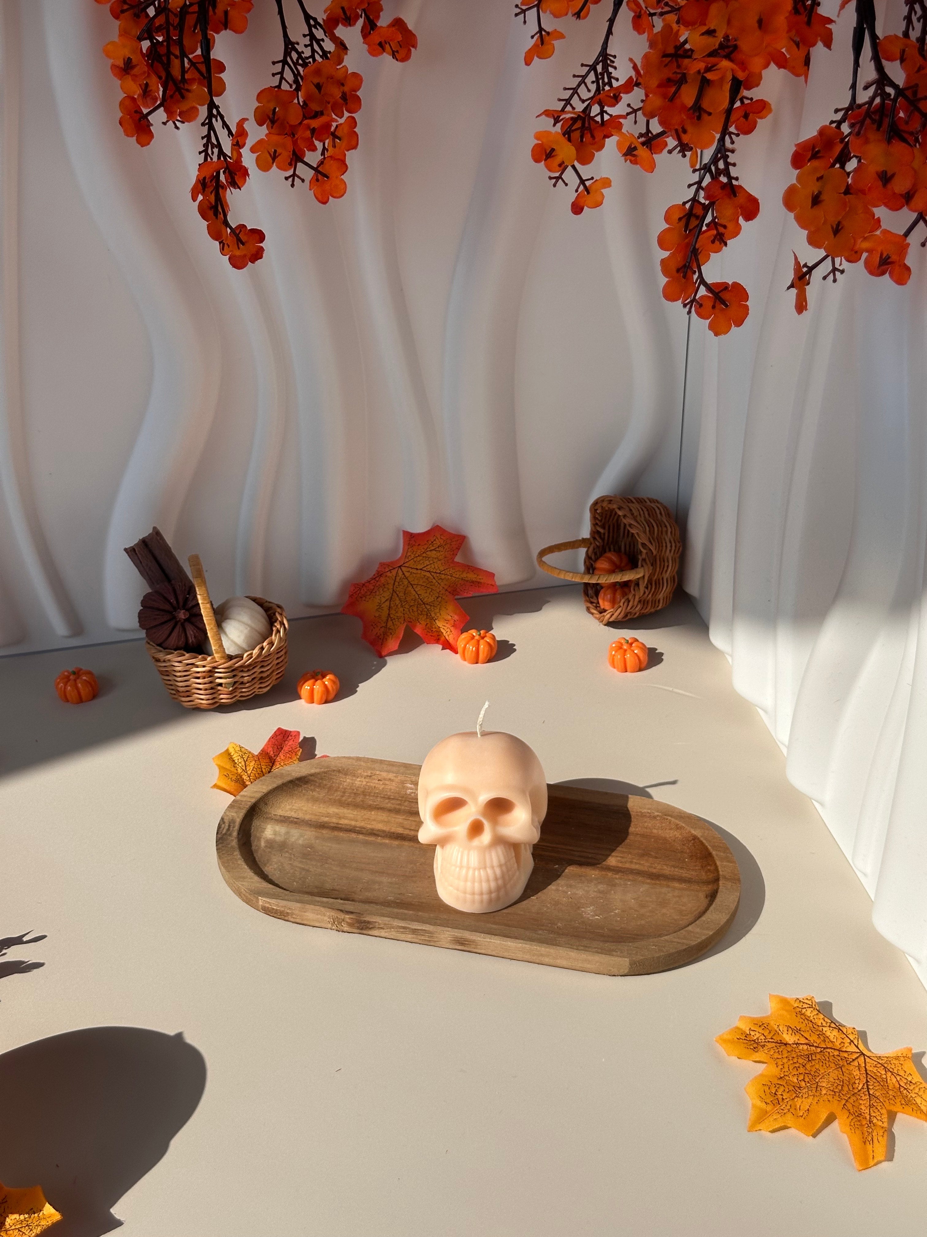 BOUGIE "DOUCE MORT"