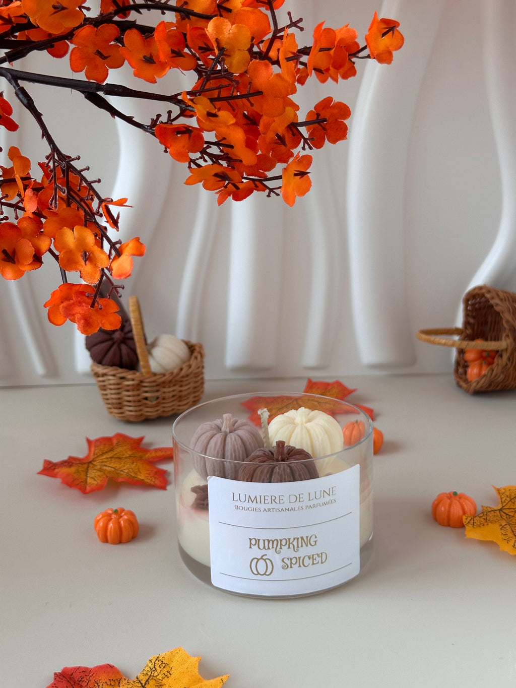 BOUGIE "PUMPKIN SPICED"