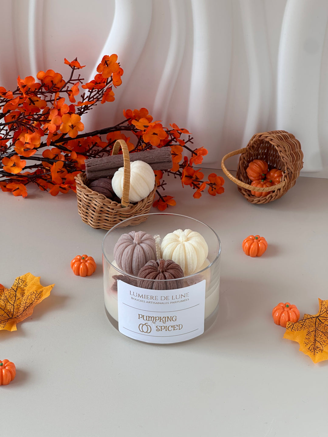 BOUGIE "PUMPKIN SPICED"