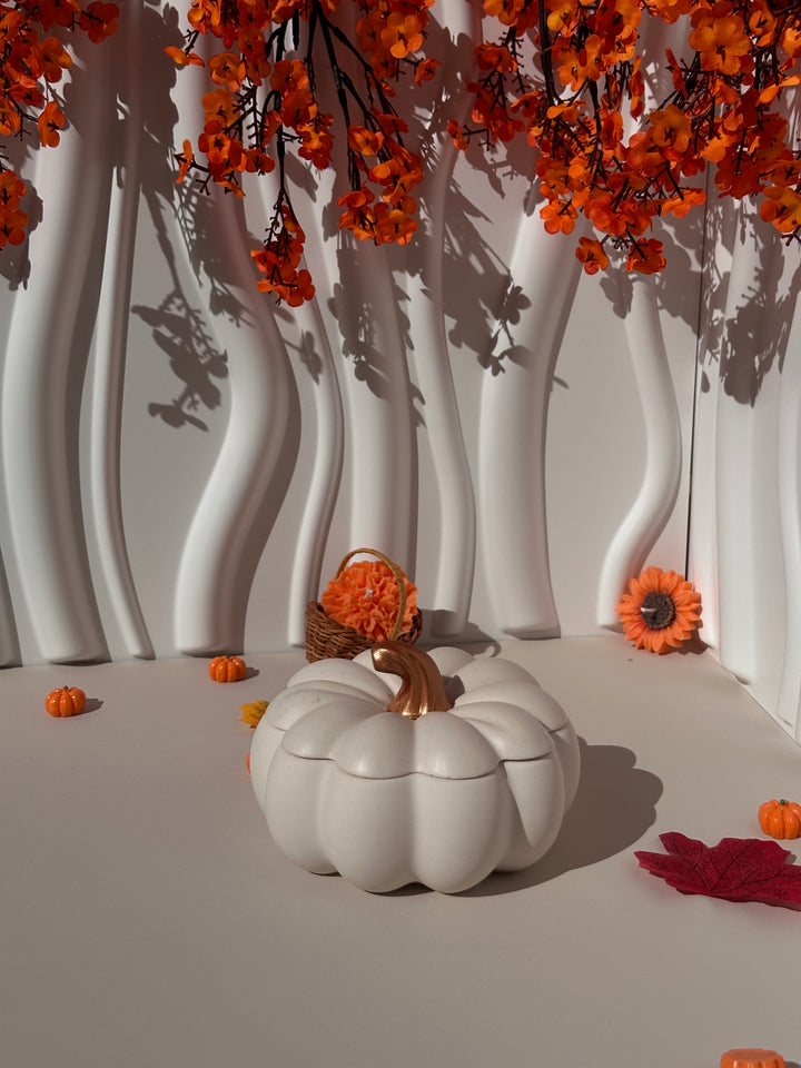 BOUGIE "CITROUILLE SUPREME"