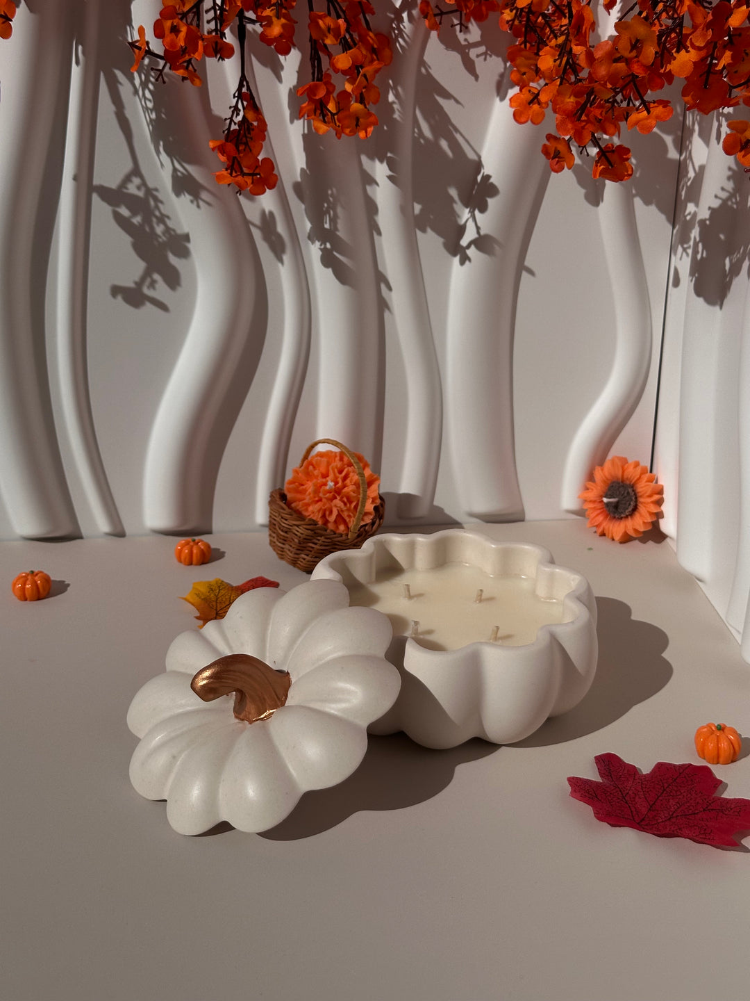 BOUGIE "CITROUILLE SUPREME"