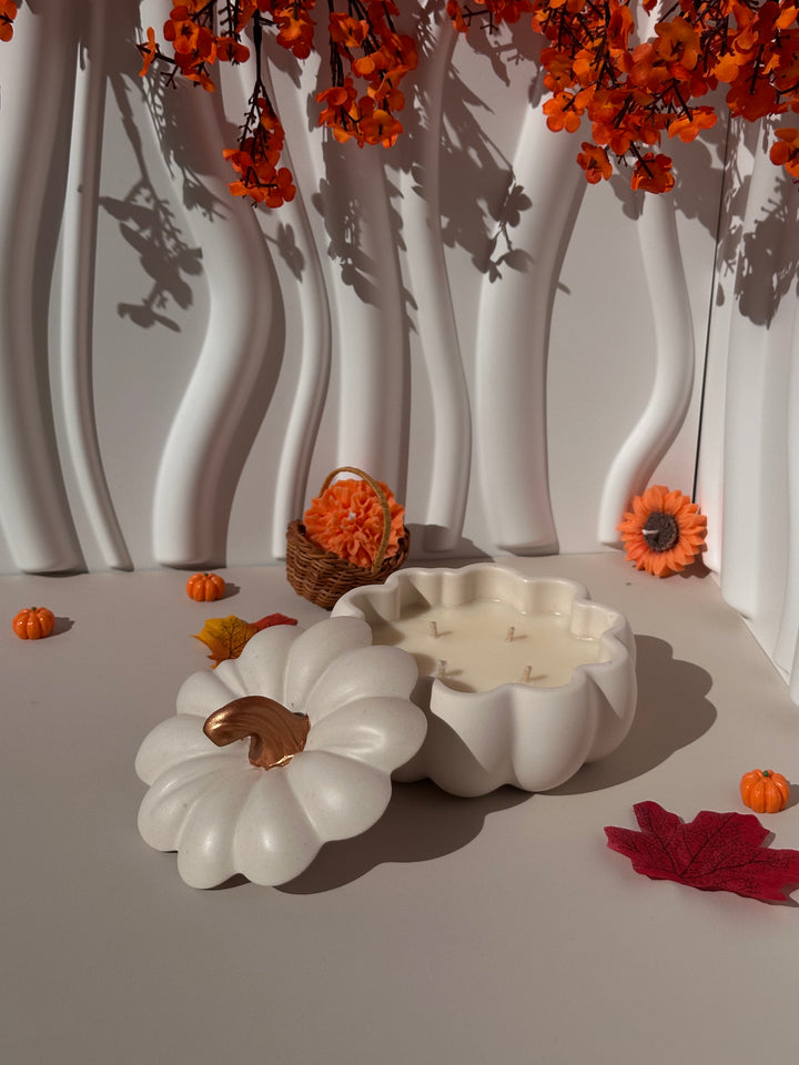 BOUGIE "CITROUILLE SUPREME"