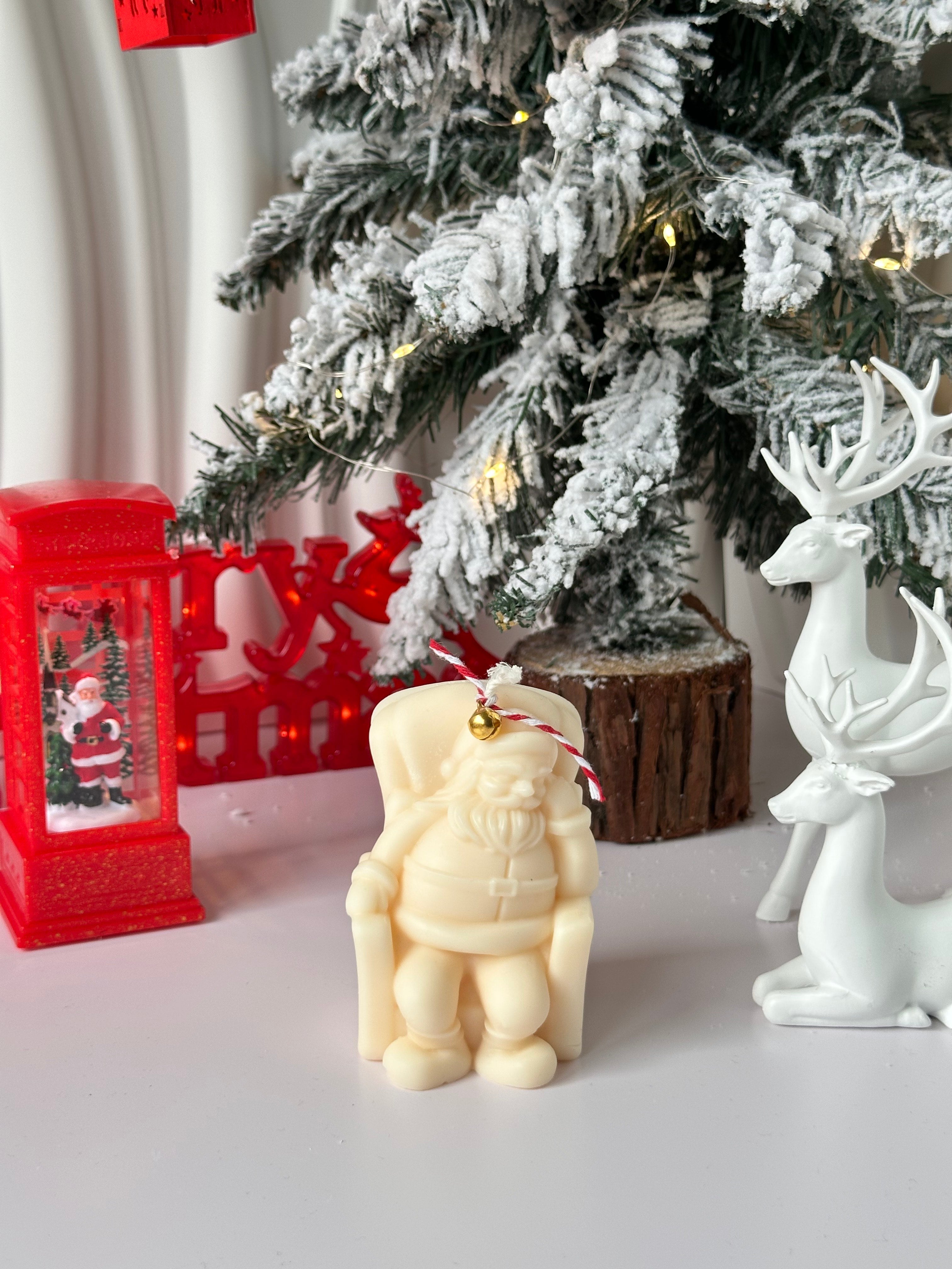 BOUGIE " PERE NOEL"
