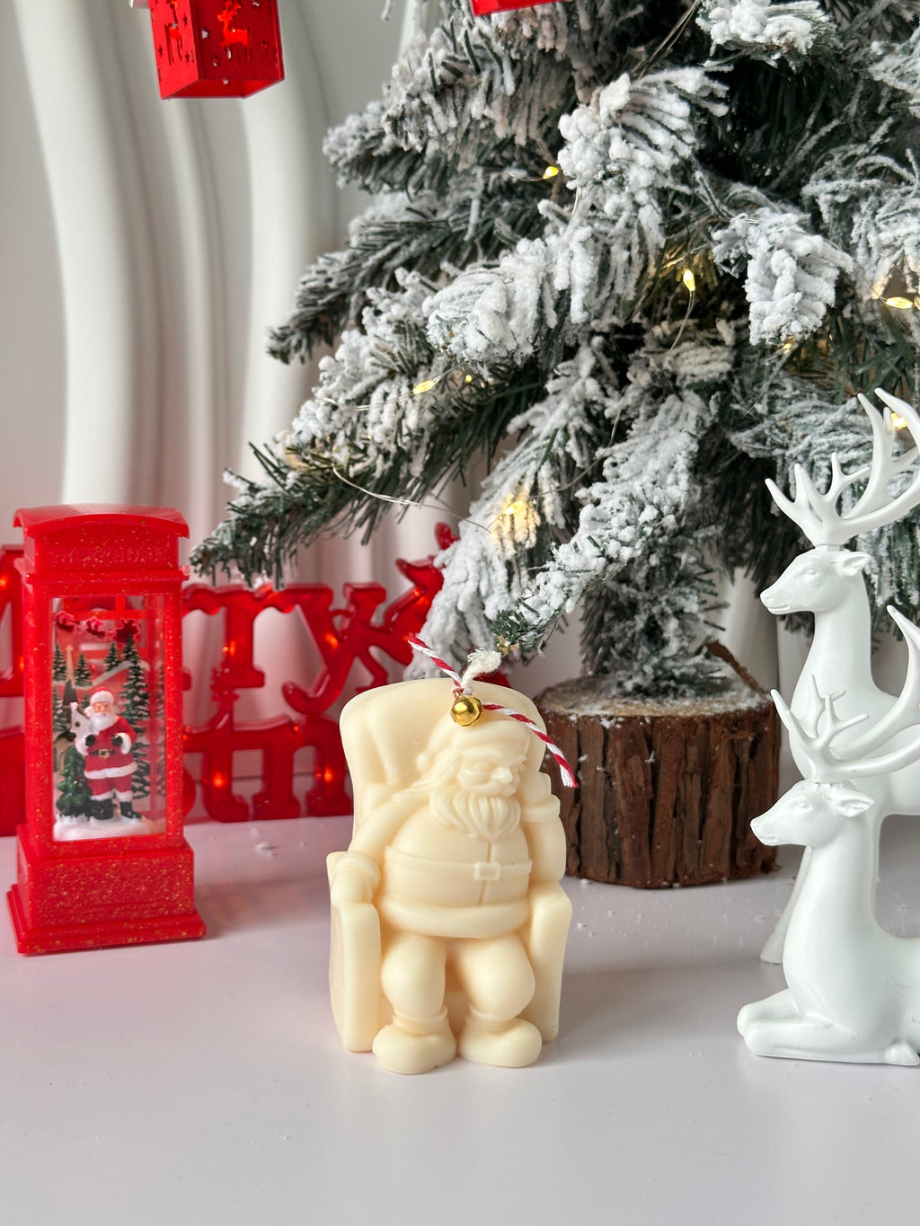 BOUGIE " PERE NOEL"