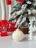 BOUGIE" BOULE DE NEIGE"