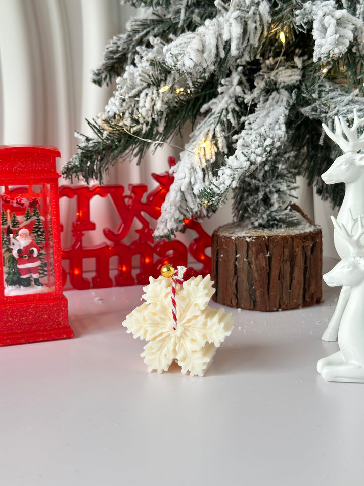 BOUGIE "FLOCON D'HIVER