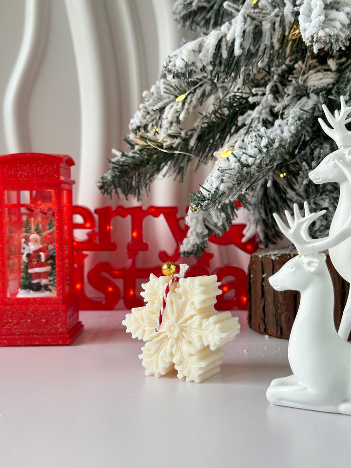 BOUGIE "FLOCON D'HIVER