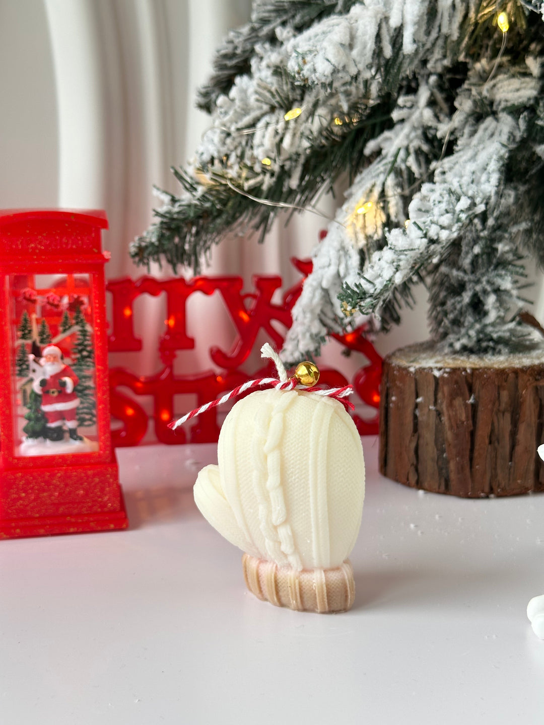 BOUGIE "GANT D'HIVER"