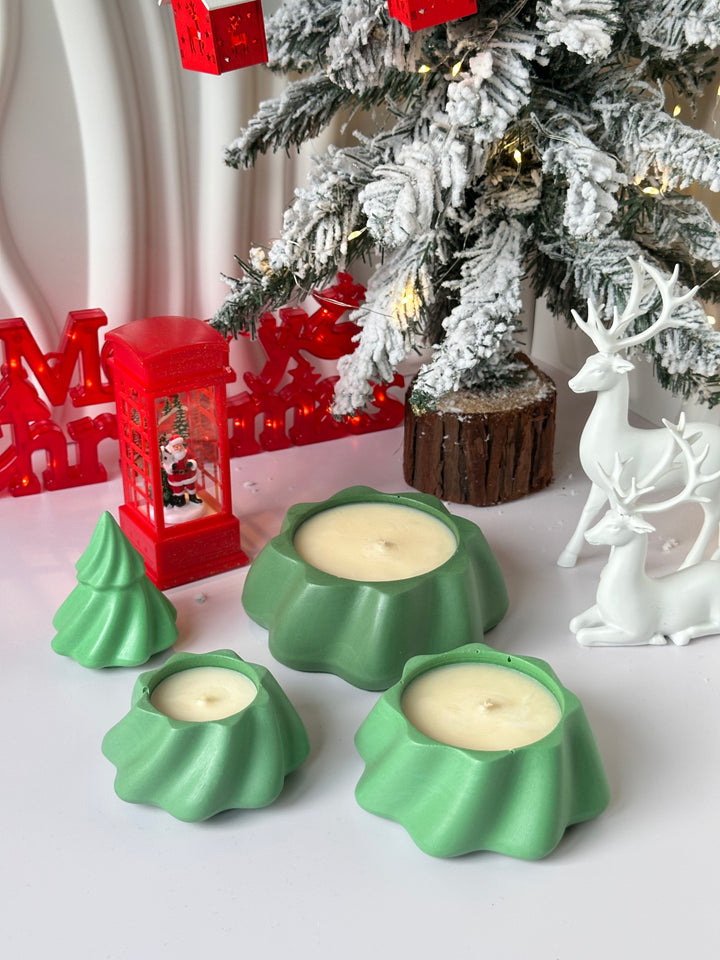 BOUGIE"SAPIN DE NOEL"