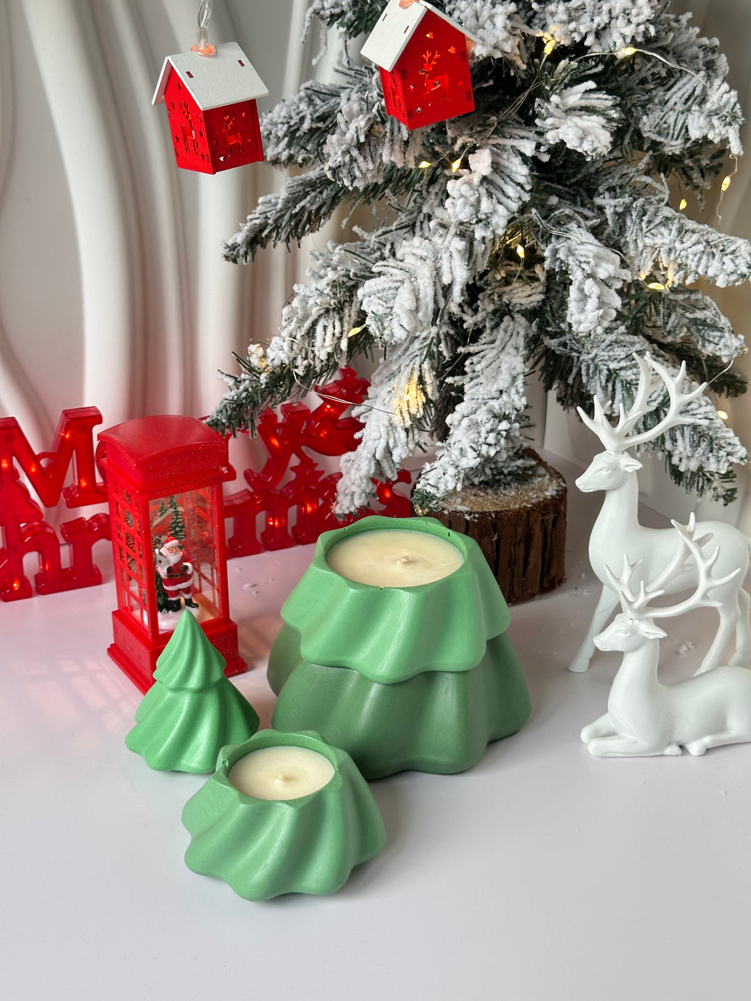 BOUGIE"SAPIN DE NOEL"