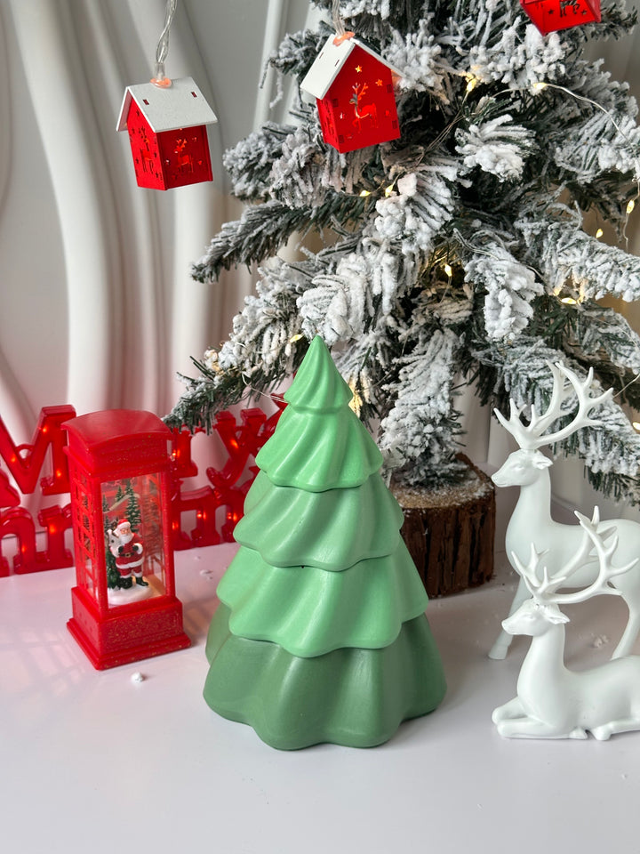 BOUGIE"SAPIN DE NOEL"