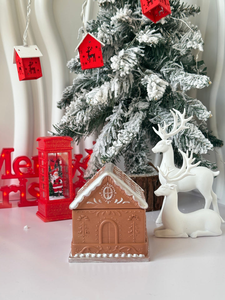 BOUGIE " MAISON GINGERBREAD"