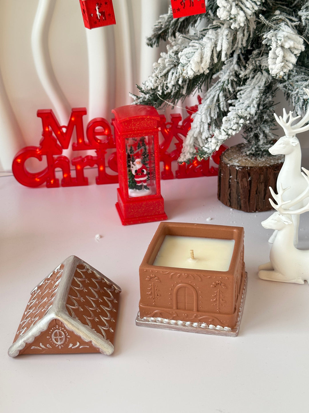 BOUGIE " MAISON GINGERBREAD"