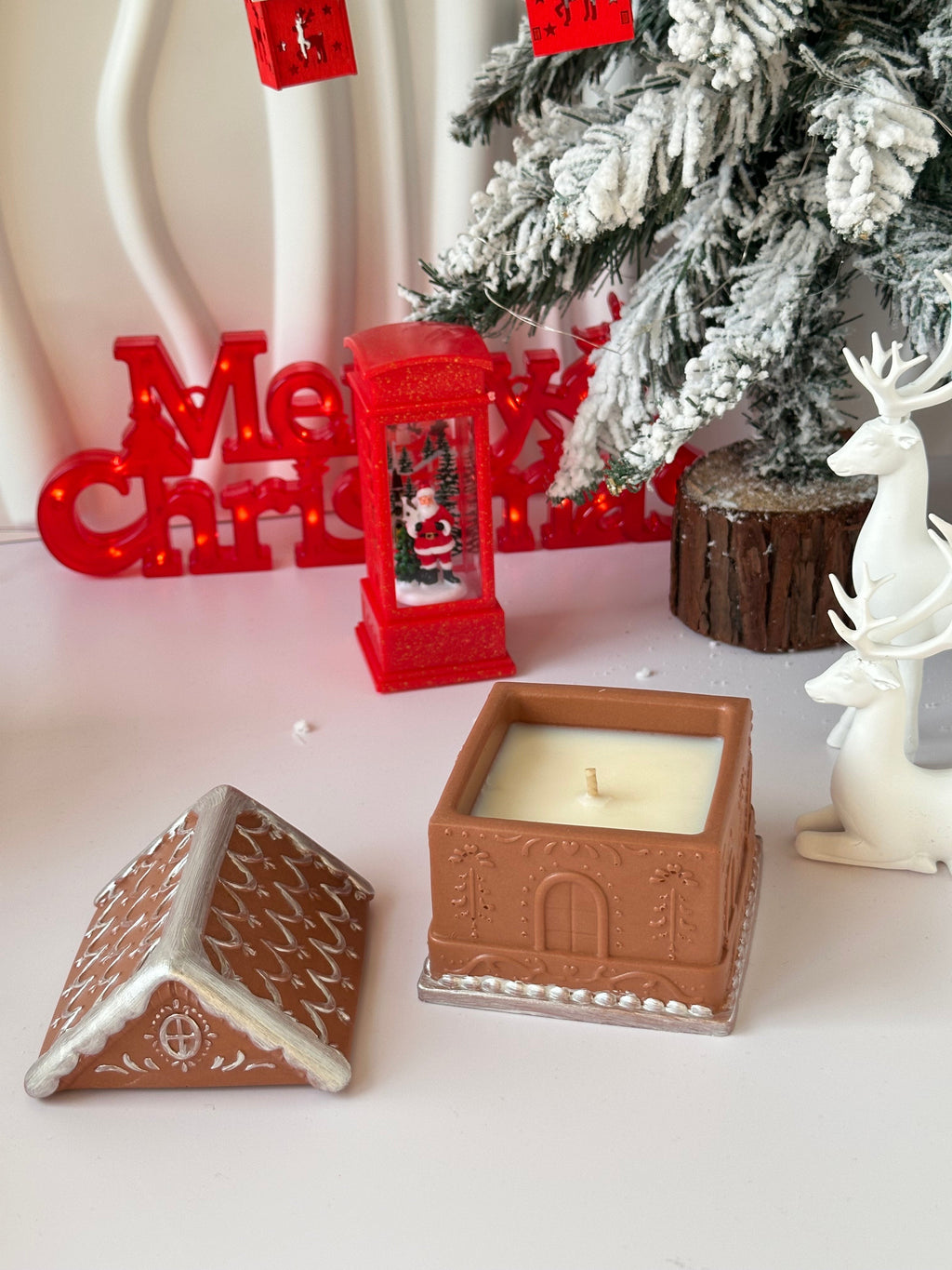 BOUGIE " MAISON GINGERBREAD"