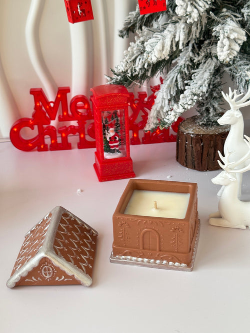 BOUGIE " MAISON GINGERBREAD"