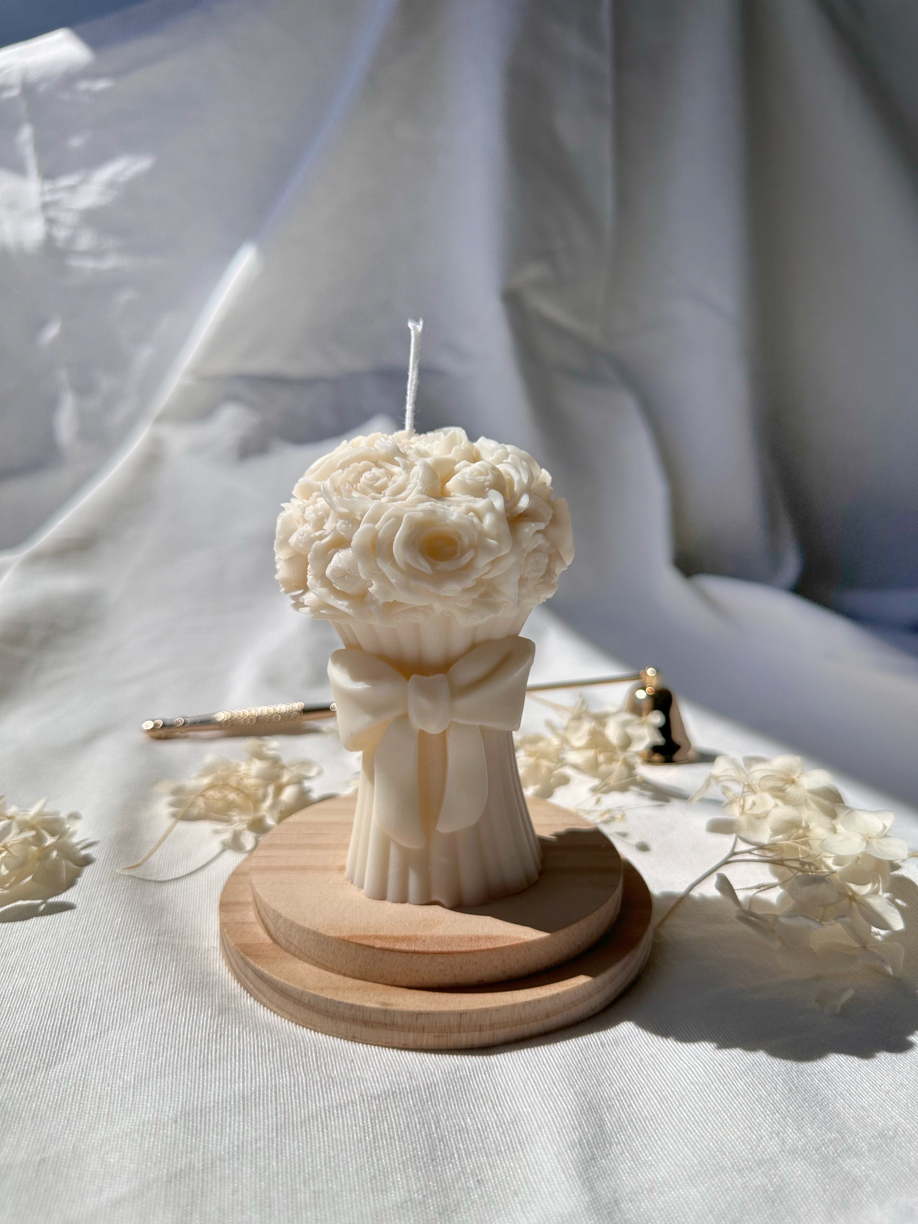 BOUGIE "BOUQUET"