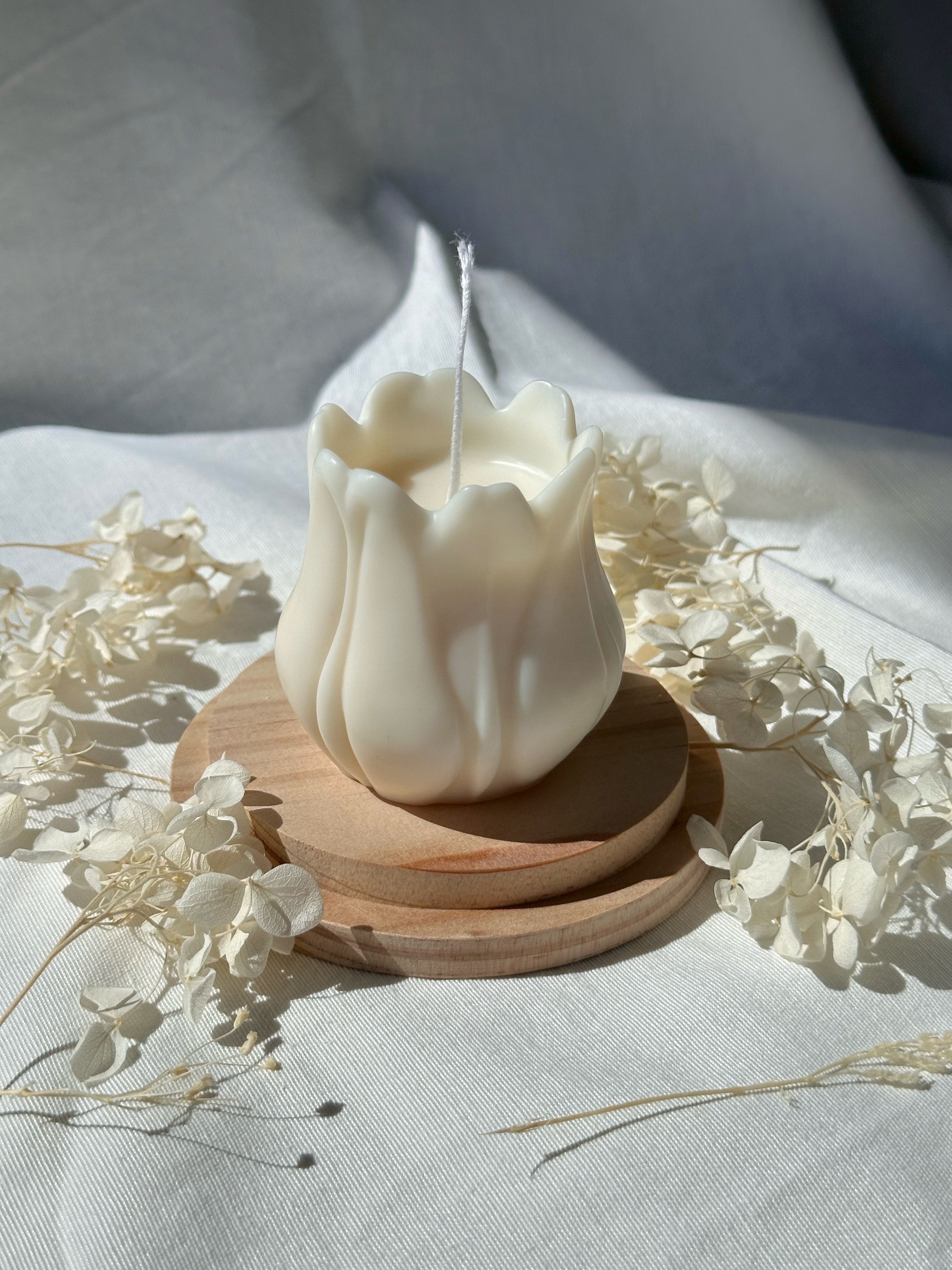 BOUGIE "TULIPE"